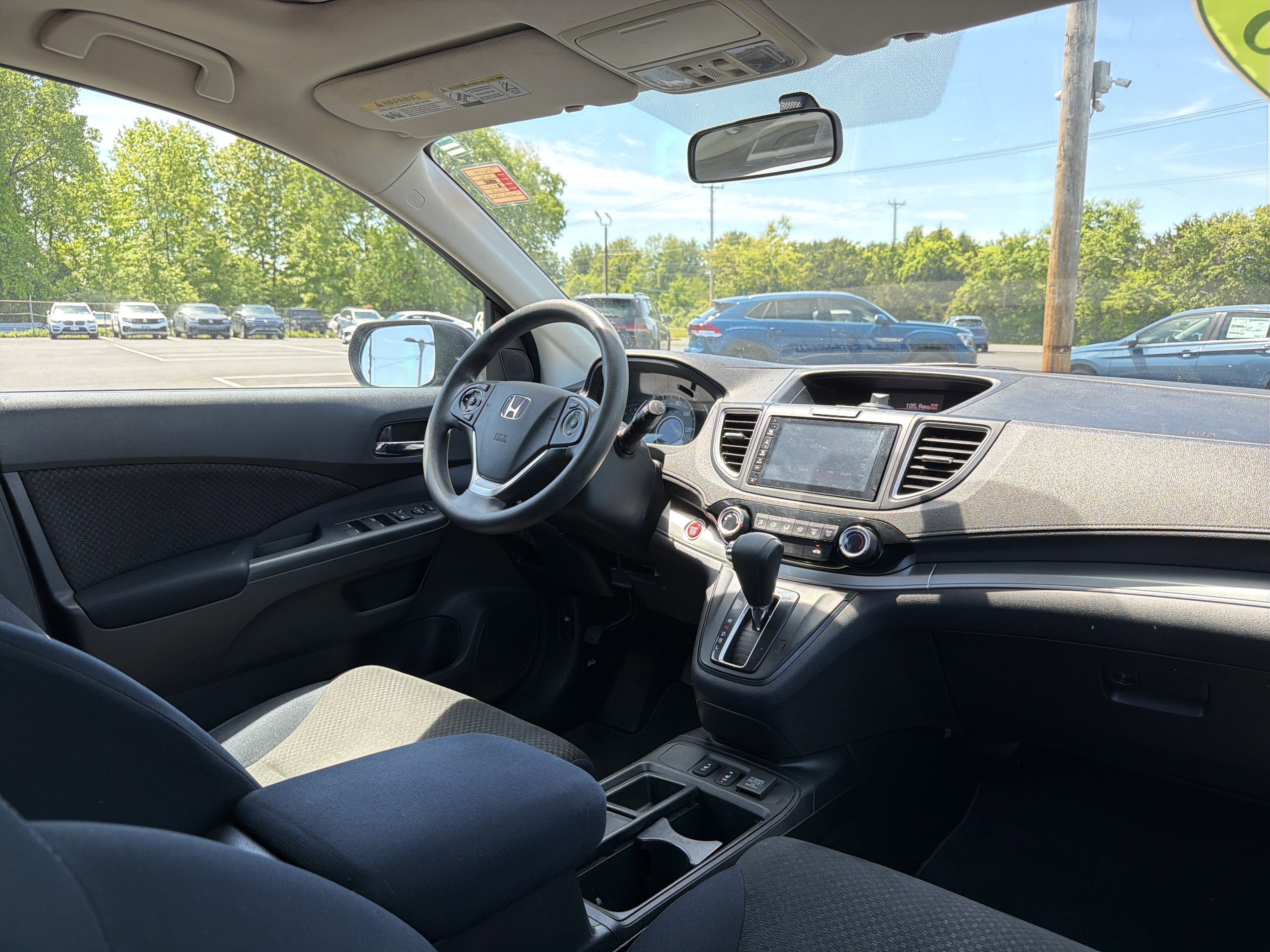 2016 Honda CR-V EX