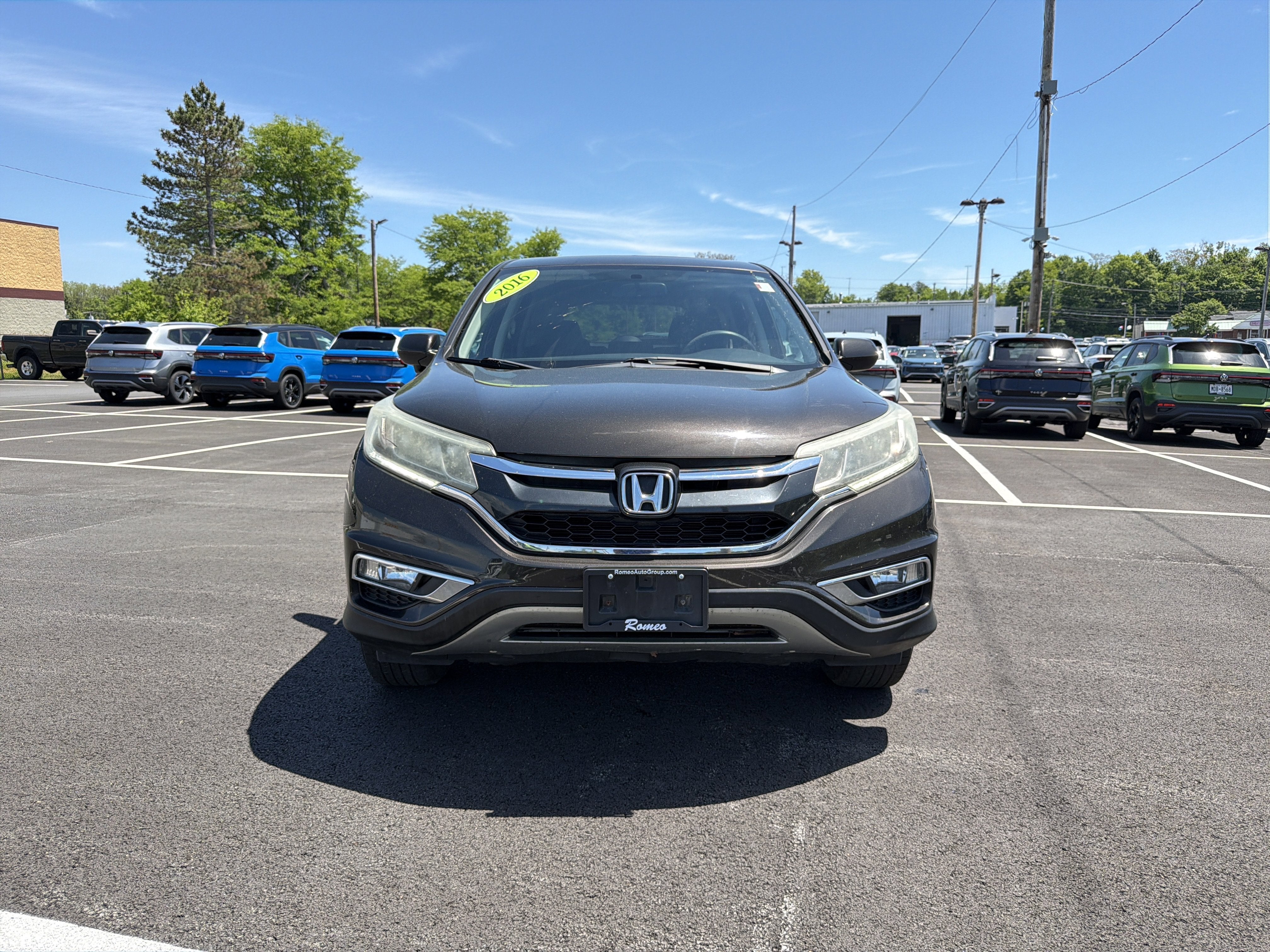 2016 Honda CR-V EX
