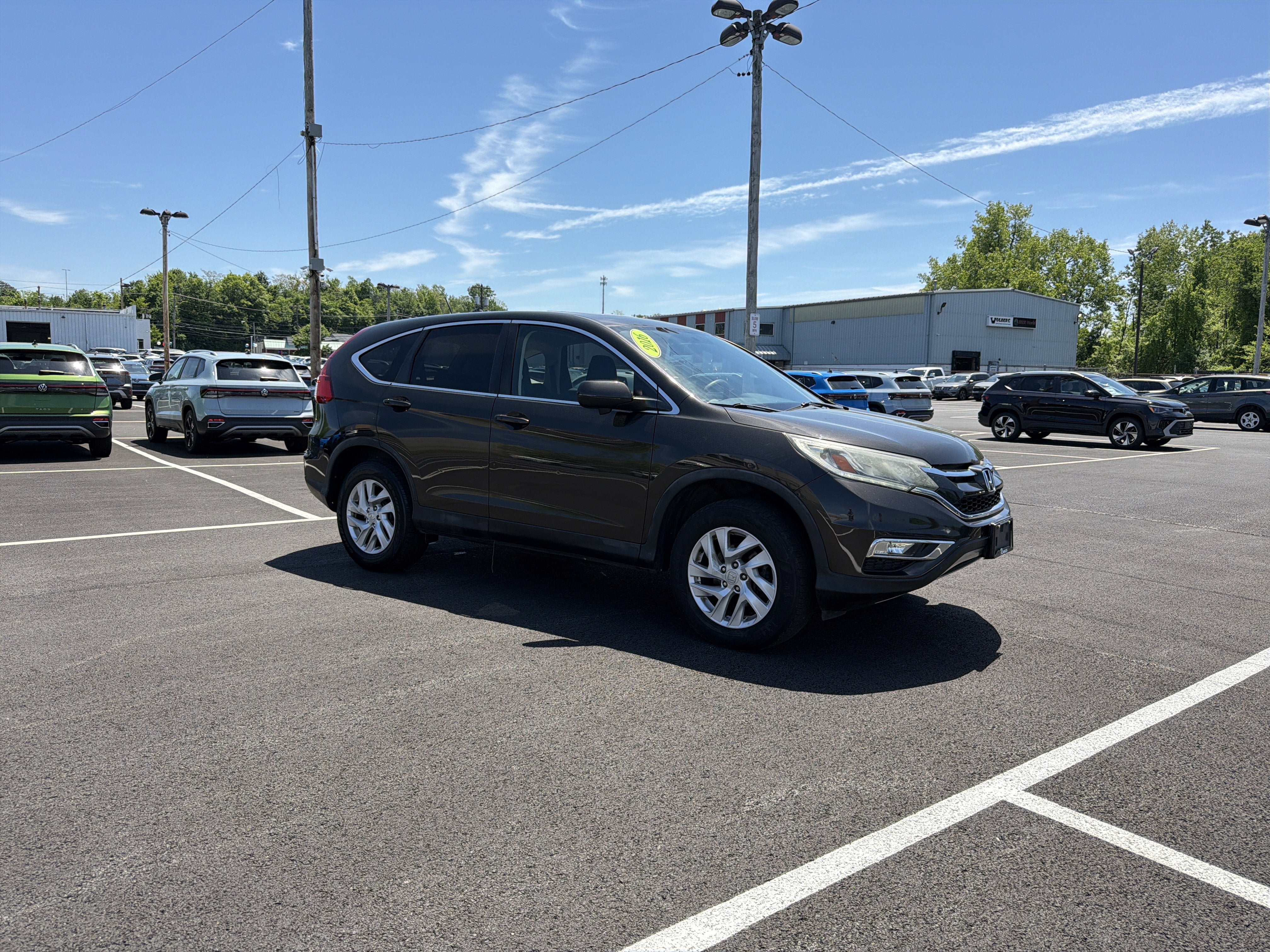 2016 Honda CR-V EX