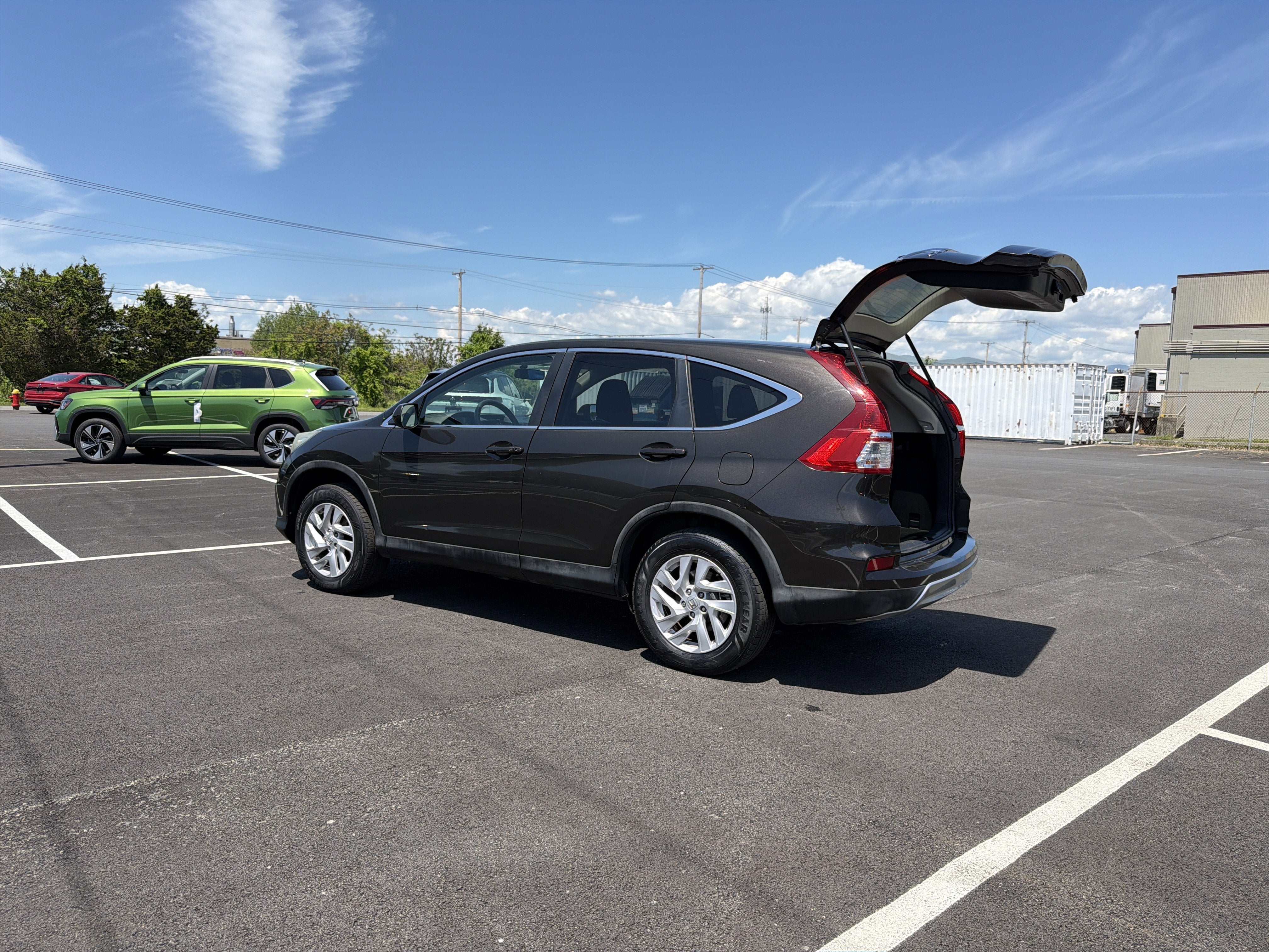 2016 Honda CR-V EX