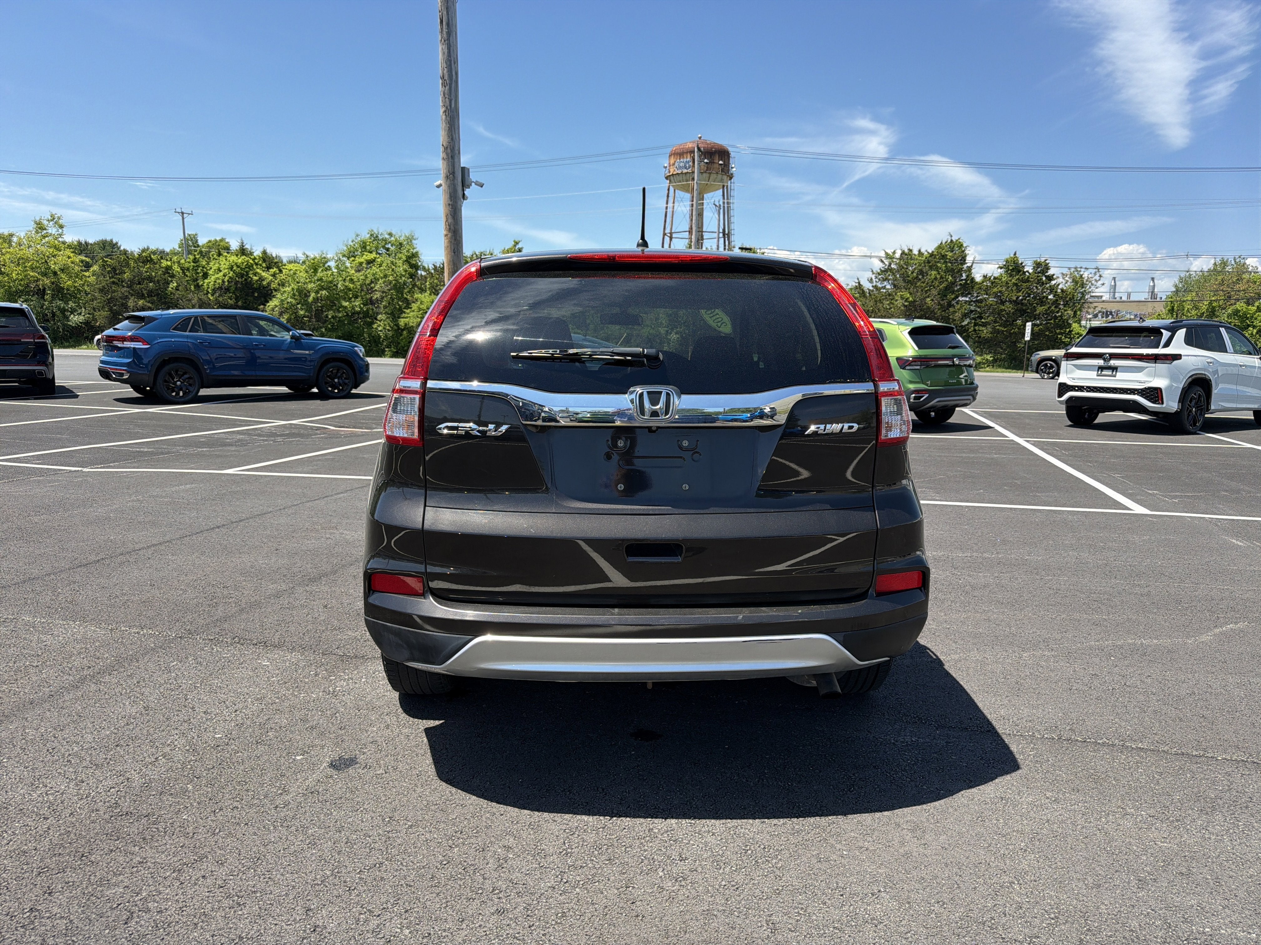 2016 Honda CR-V EX