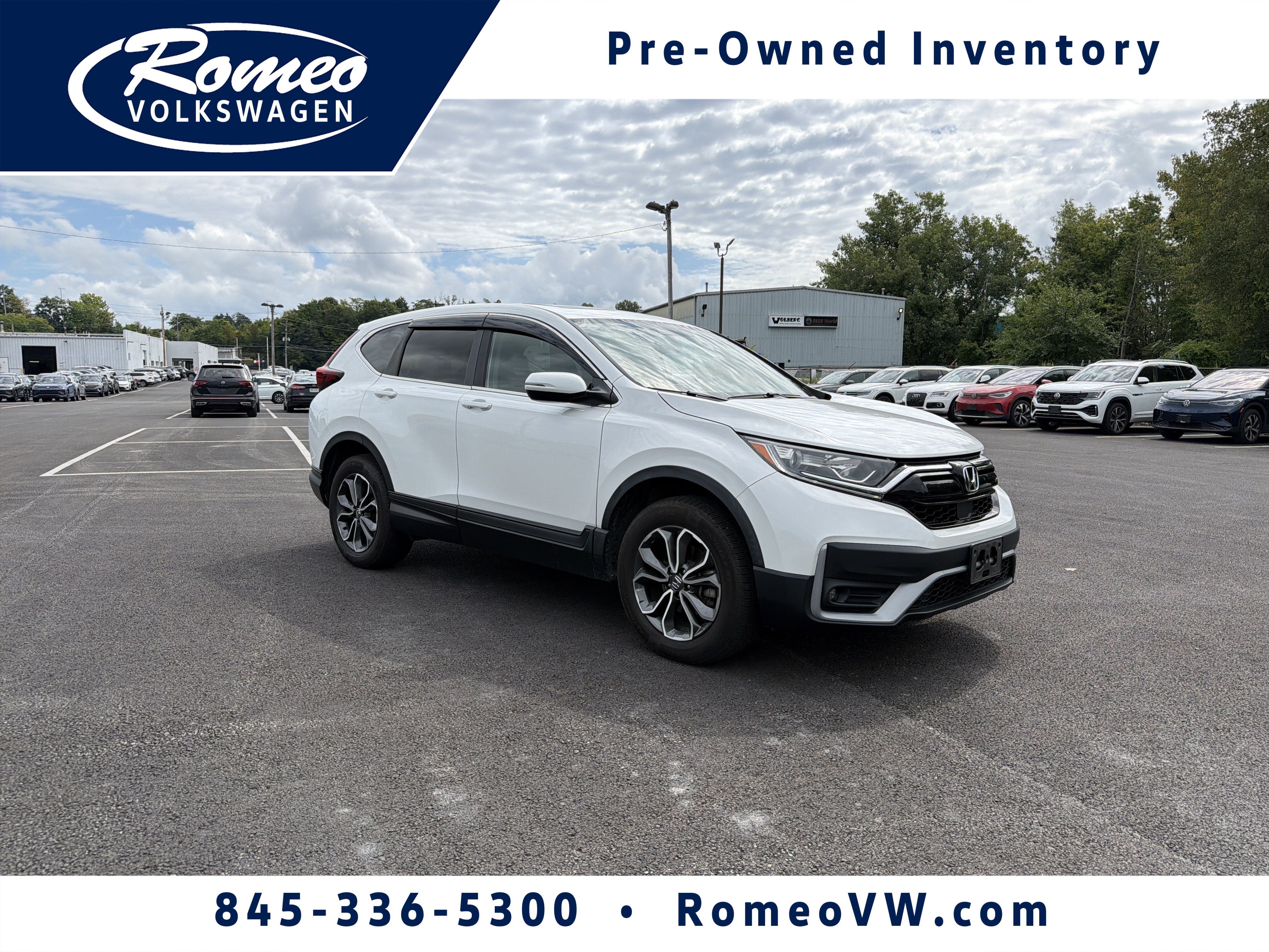 2021 Honda CR-V EX-L