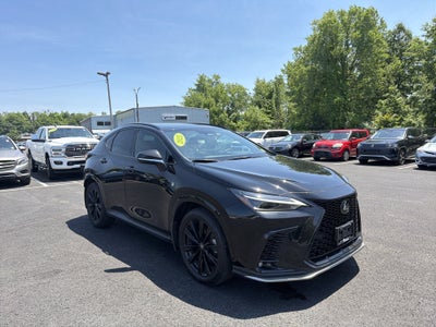 2025 Lexus NX 350 F SPORT Handling