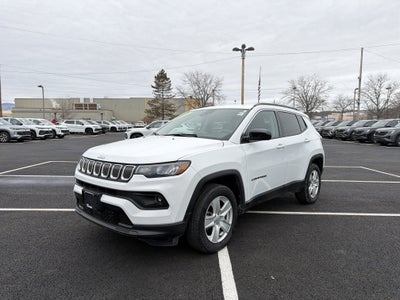 2022 Jeep Compass Latitude