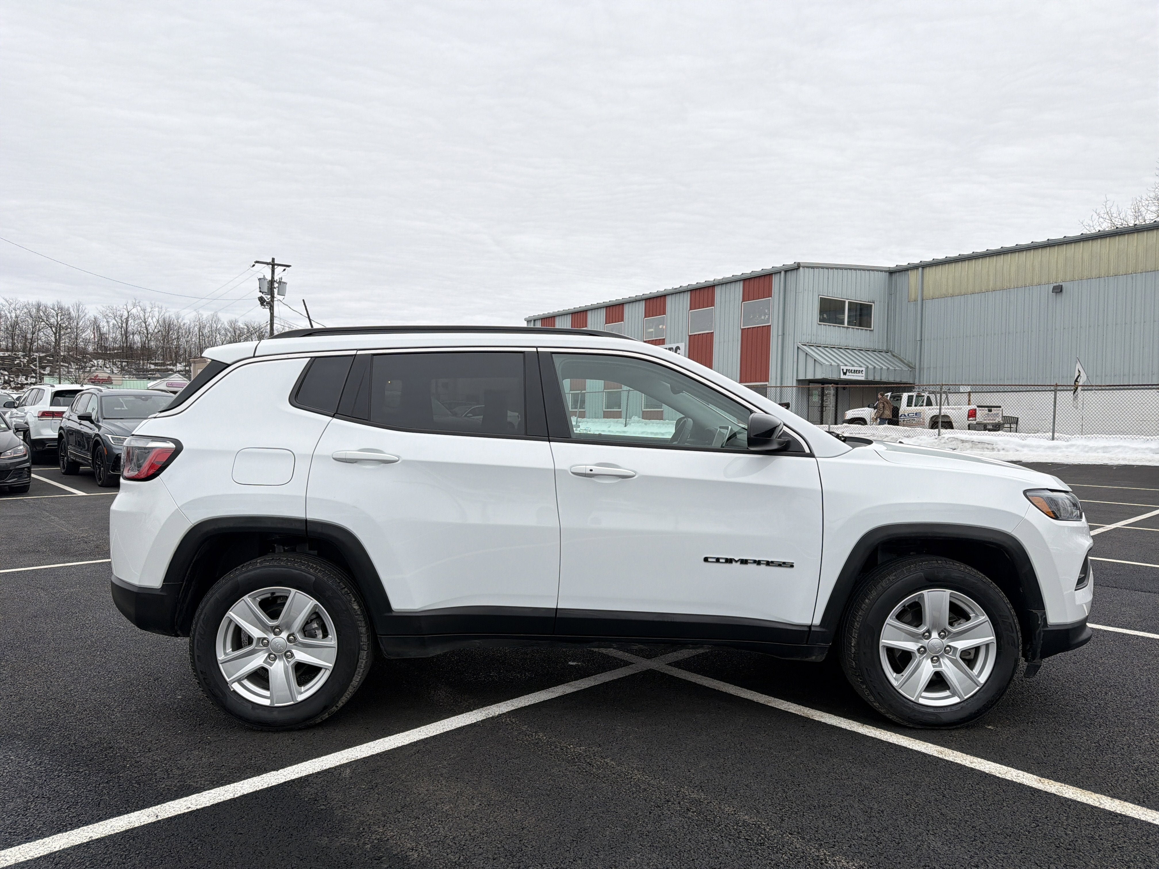 2022 Jeep Compass Latitude