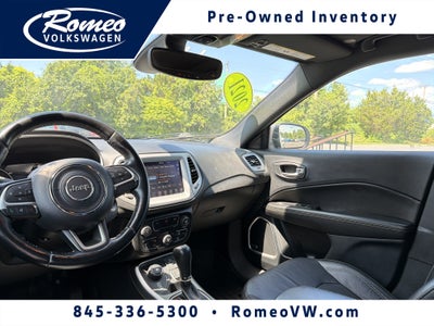2021 Jeep Compass 80th Special Edition