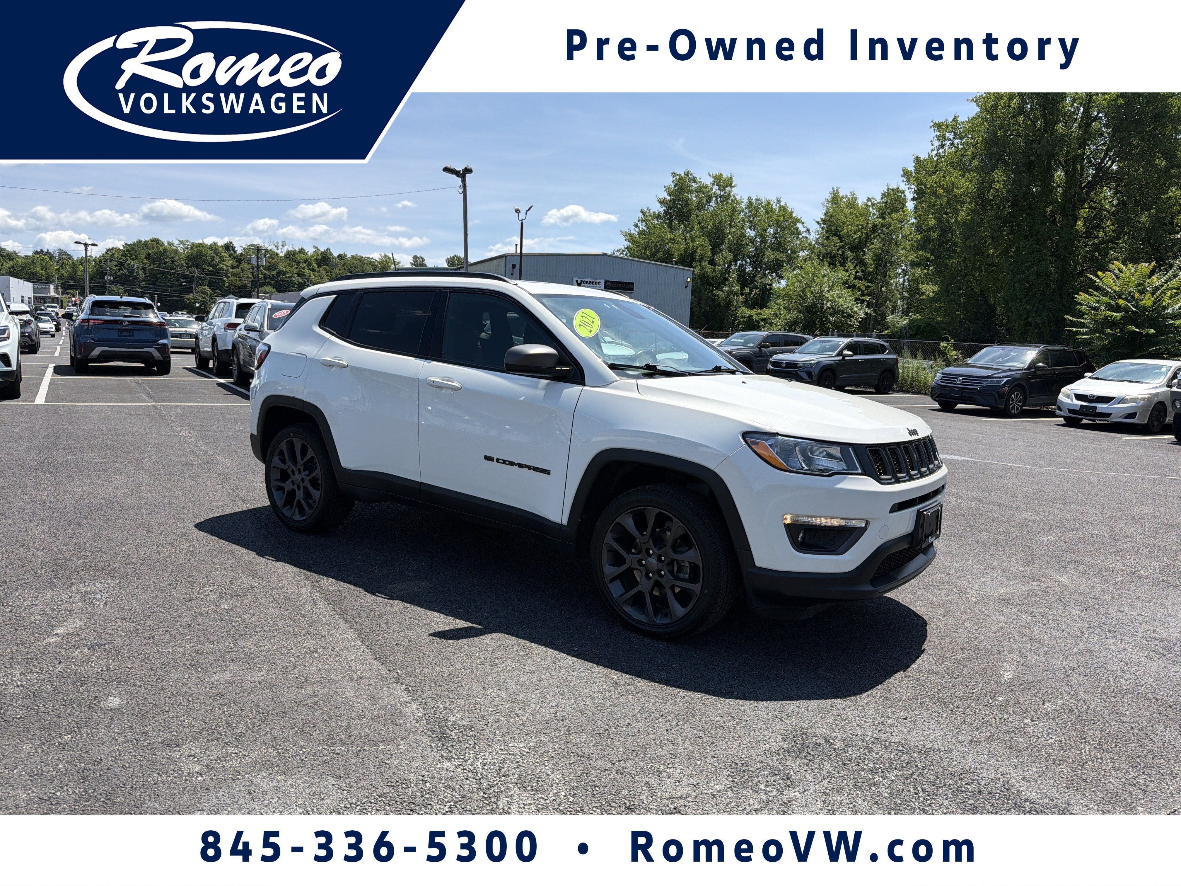 2021 Jeep Compass 80th Special Edition