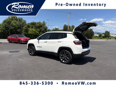 2021 Jeep Compass 80th Special Edition