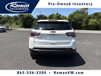 2021 Jeep Compass 80th Special Edition