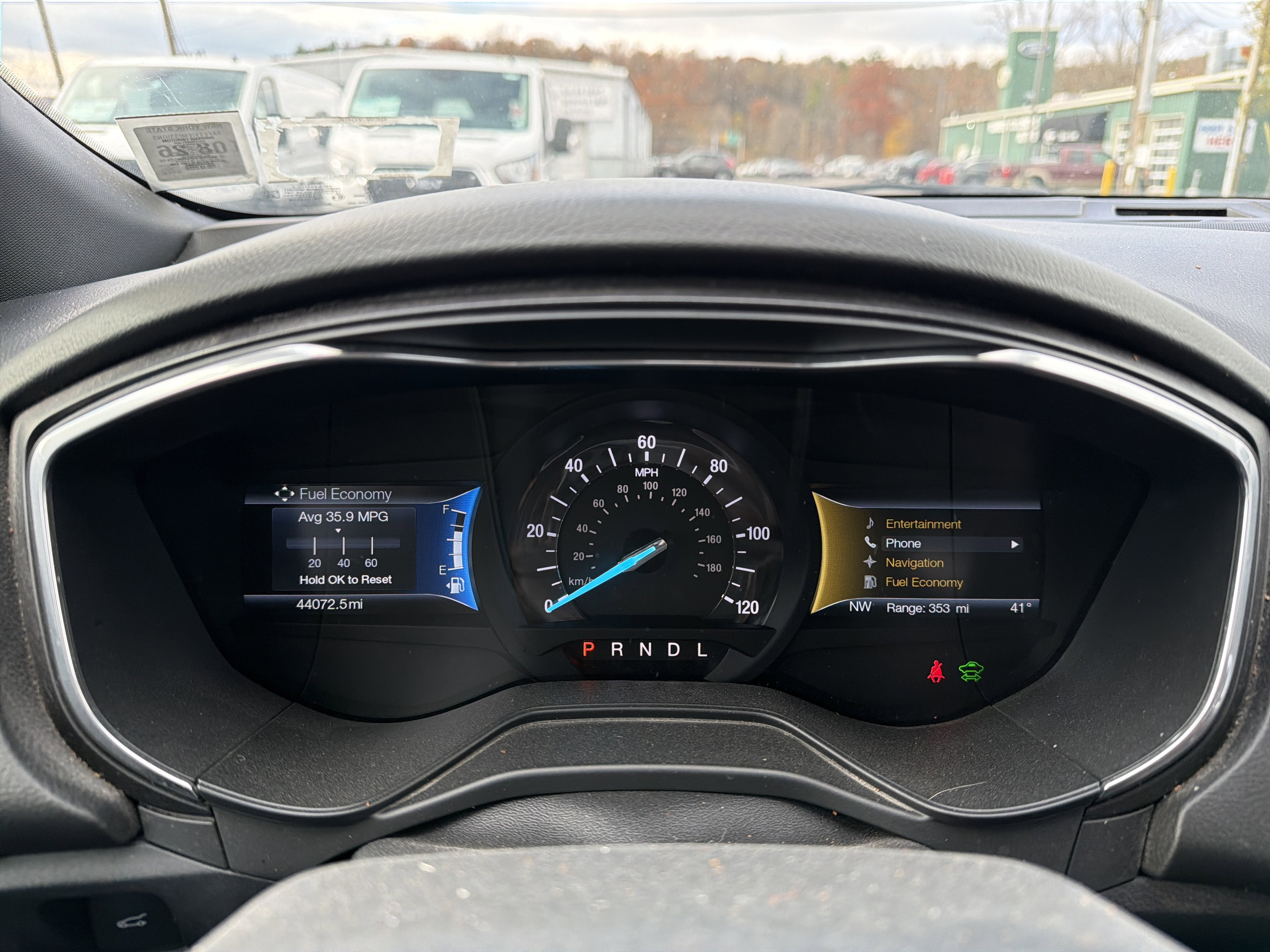 2020 Ford Fusion Energi Titanium