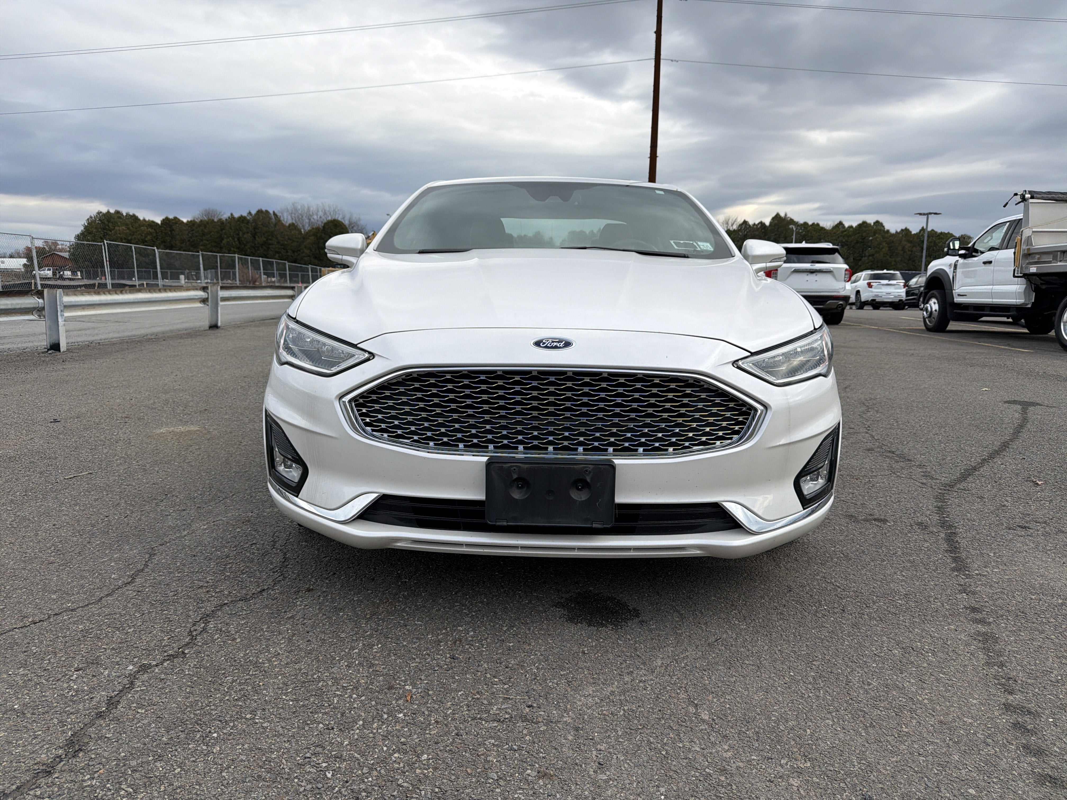 2020 Ford Fusion Energi Titanium