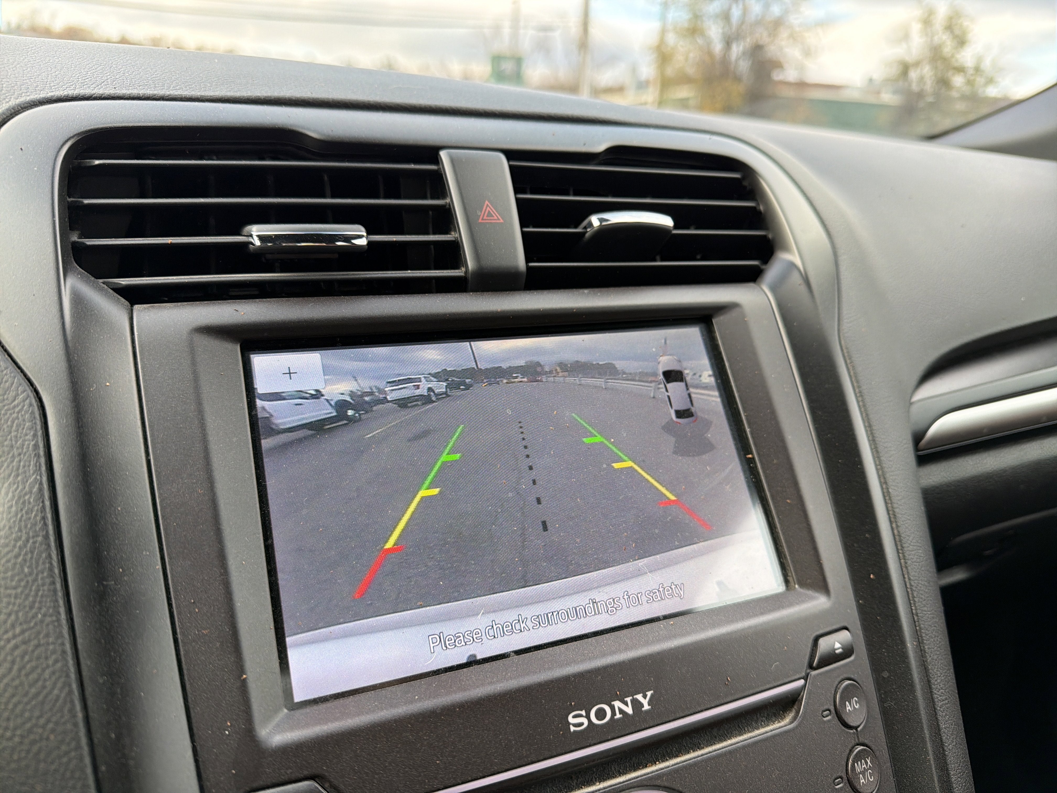 2020 Ford Fusion Energi Titanium