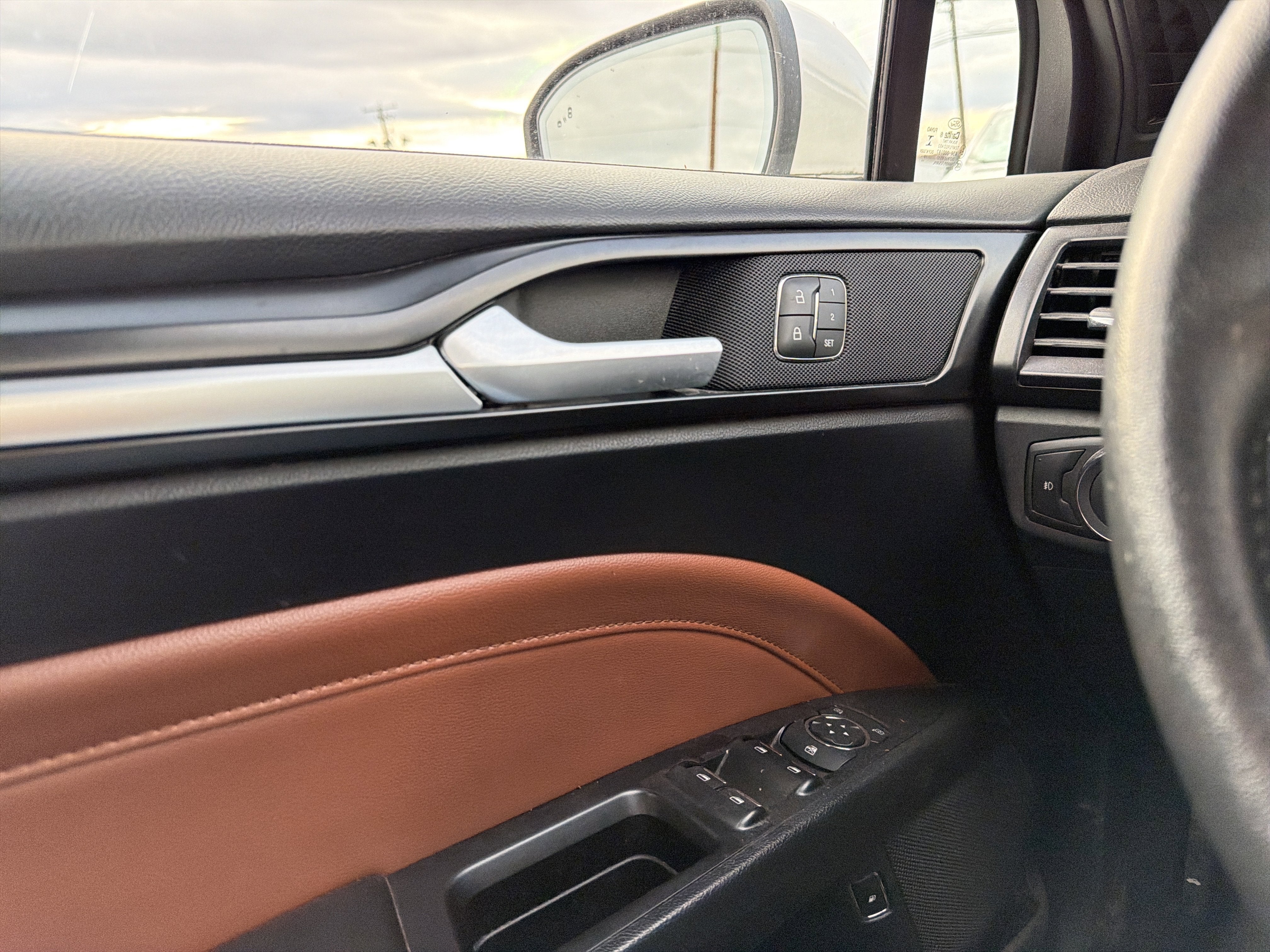 2020 Ford Fusion Energi Titanium