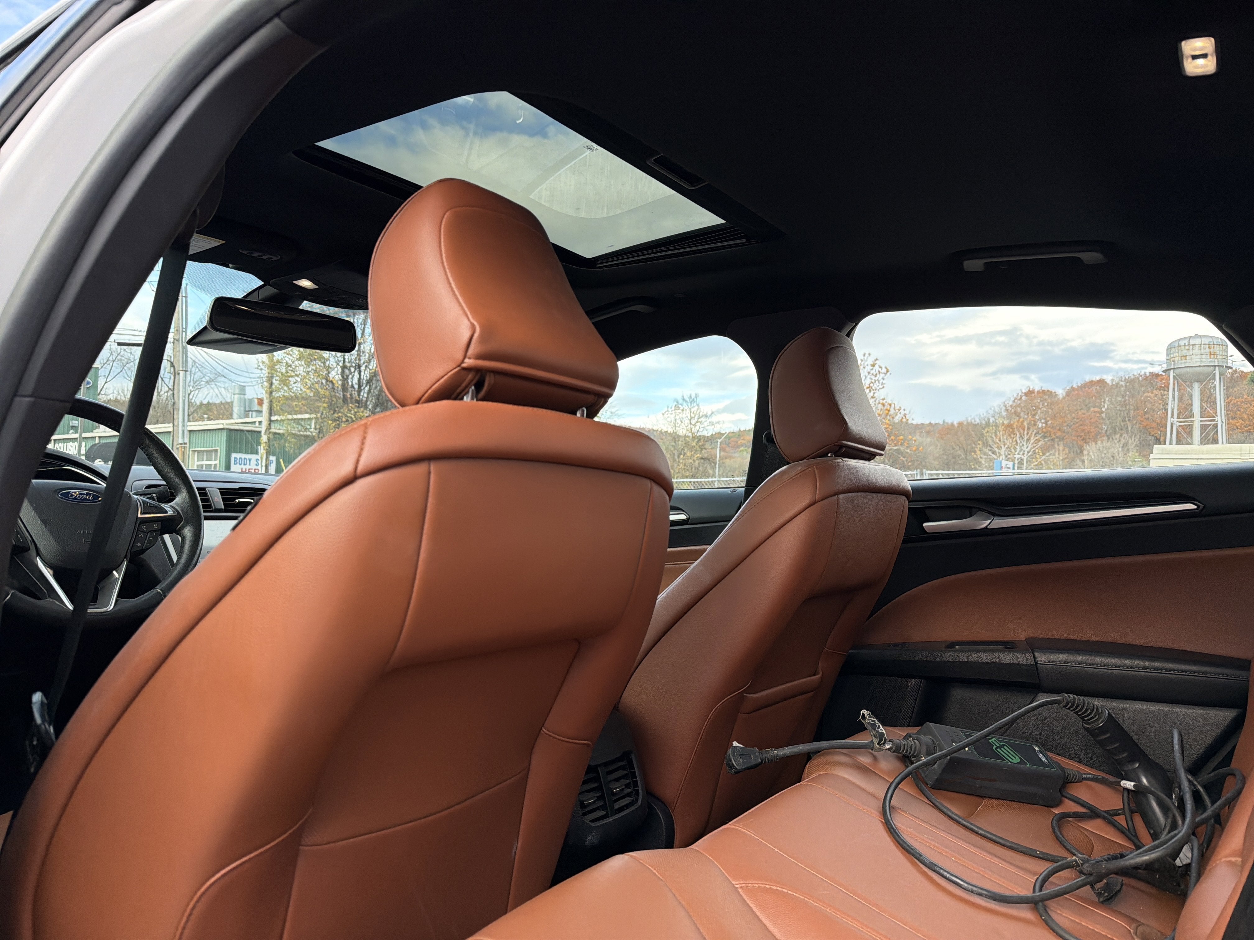 2020 Ford Fusion Energi Titanium