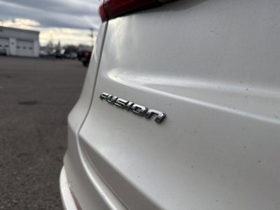 2020 Ford Fusion Energi Titanium