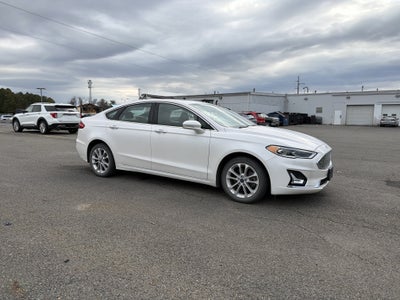 2020 Ford Fusion Energi Titanium