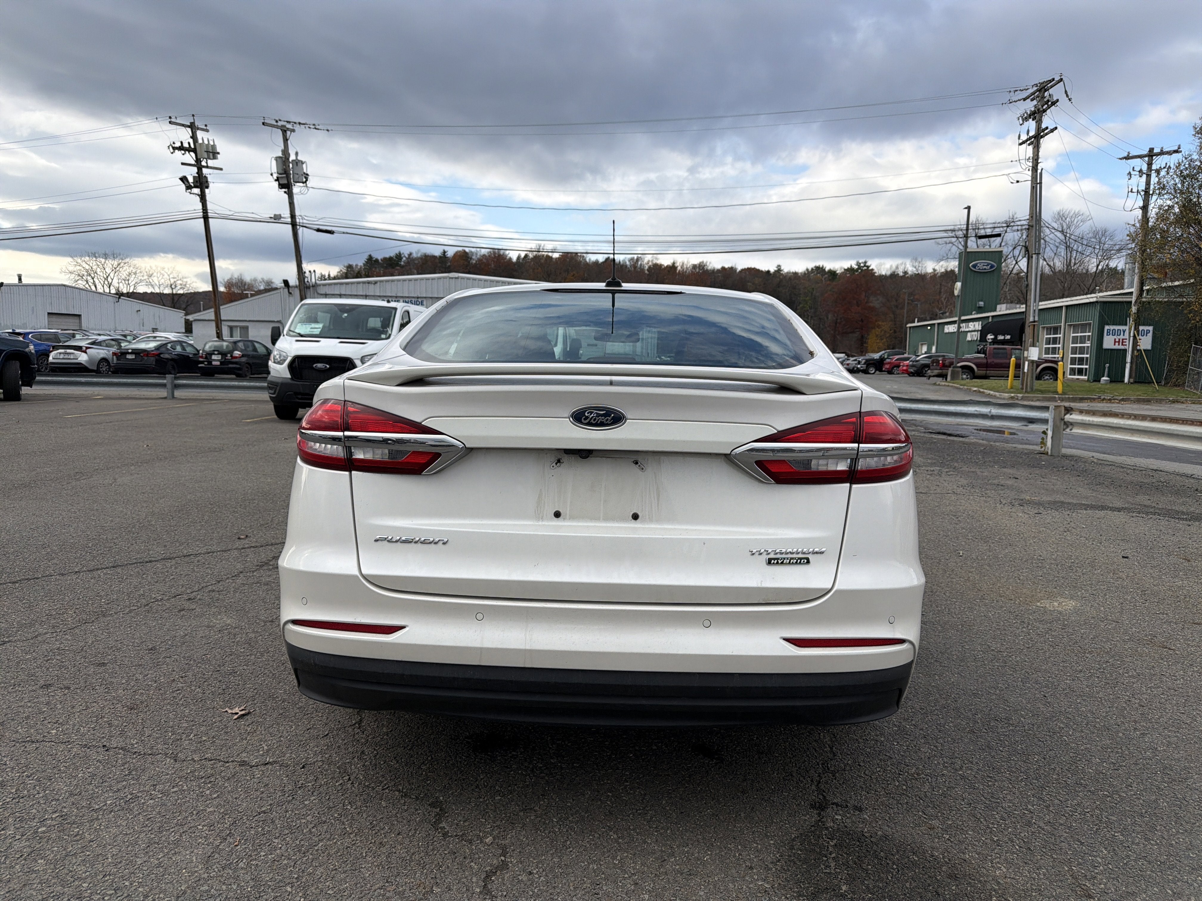 2020 Ford Fusion Energi Titanium