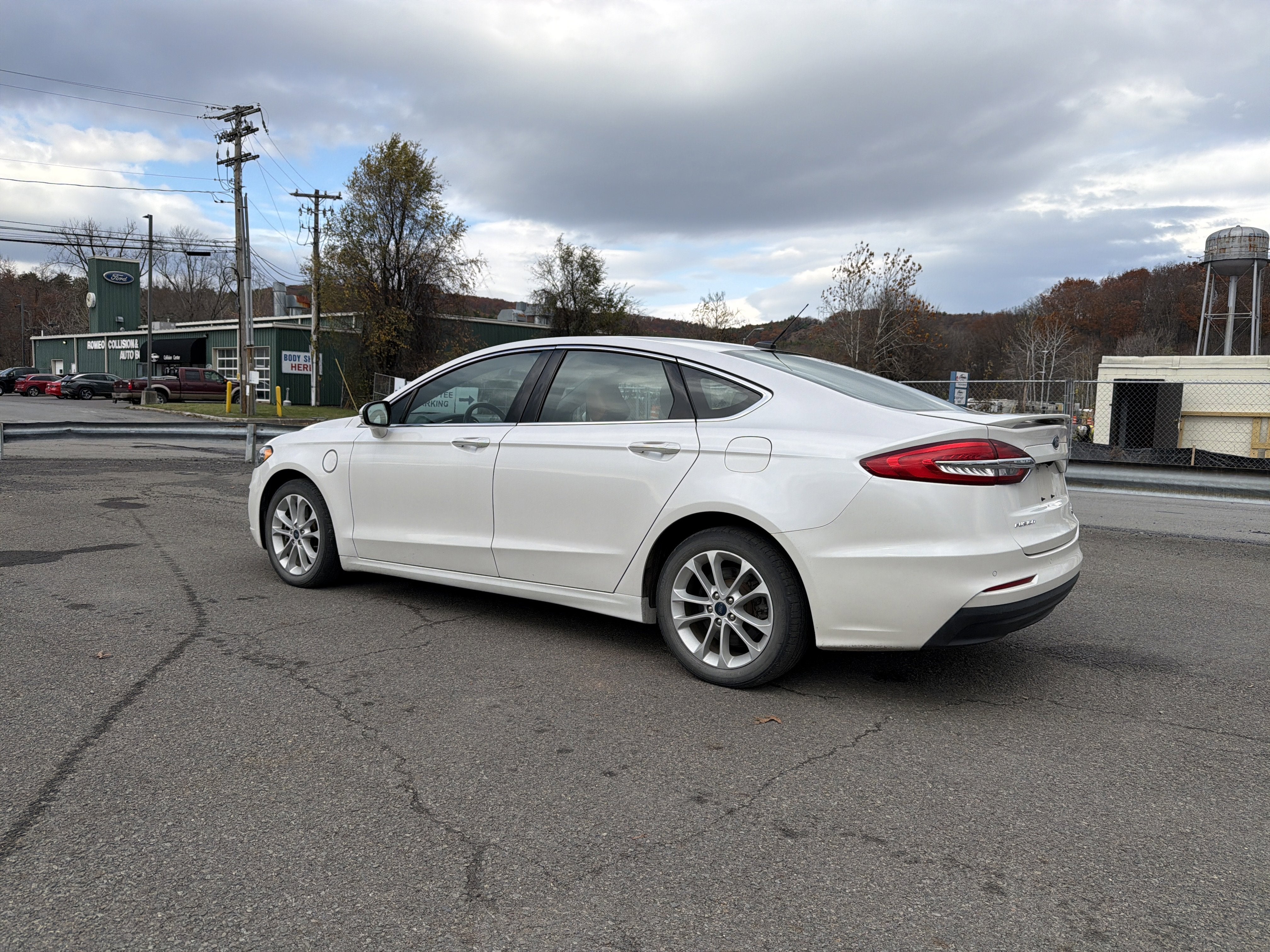 2020 Ford Fusion Energi Titanium