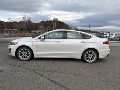 2020 Ford Fusion Energi Titanium