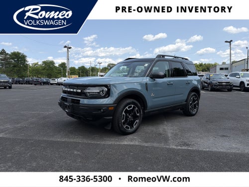 2023 Ford Bronco Sport Outer Banks