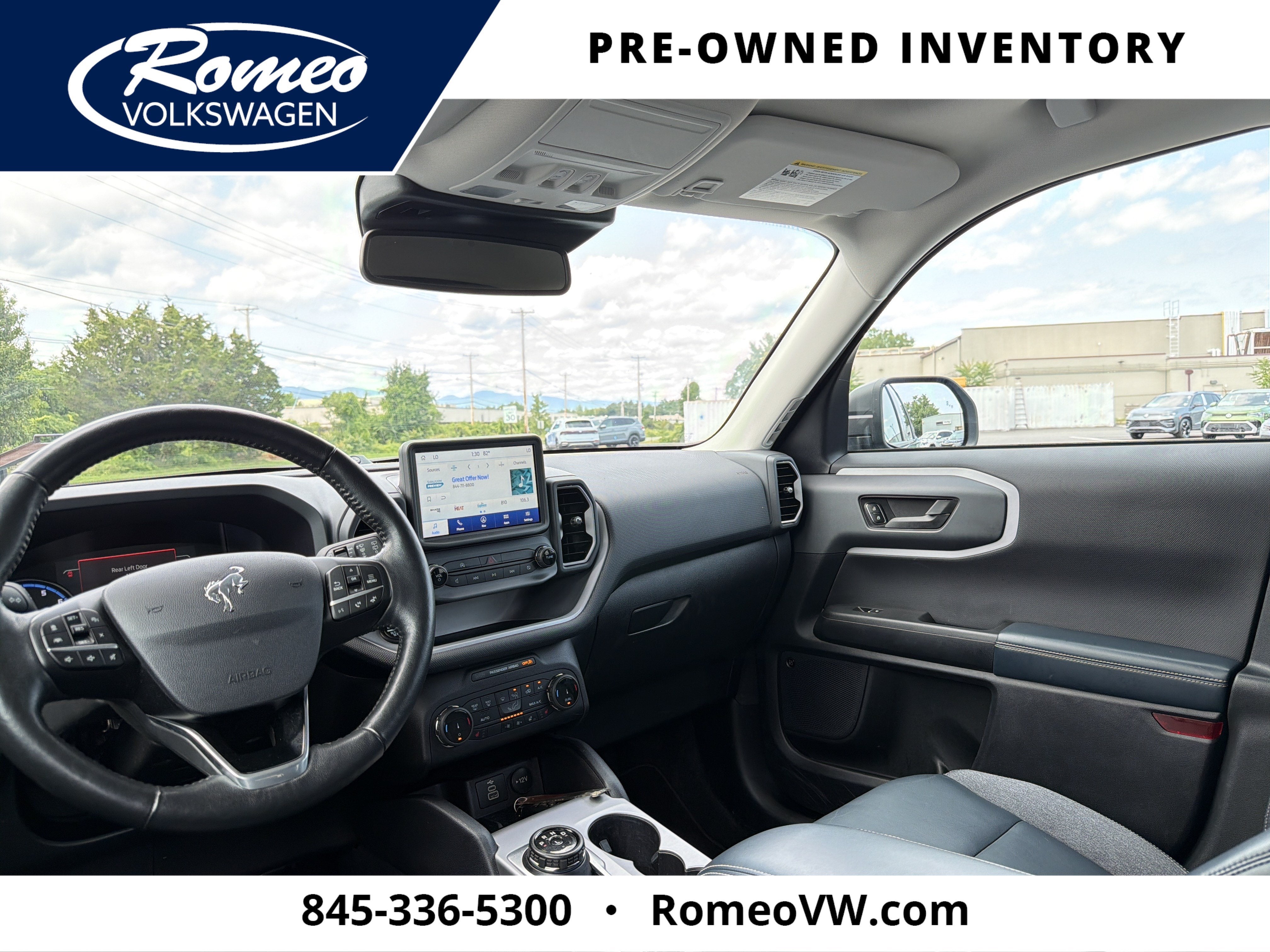 2023 Ford Bronco Sport Outer Banks