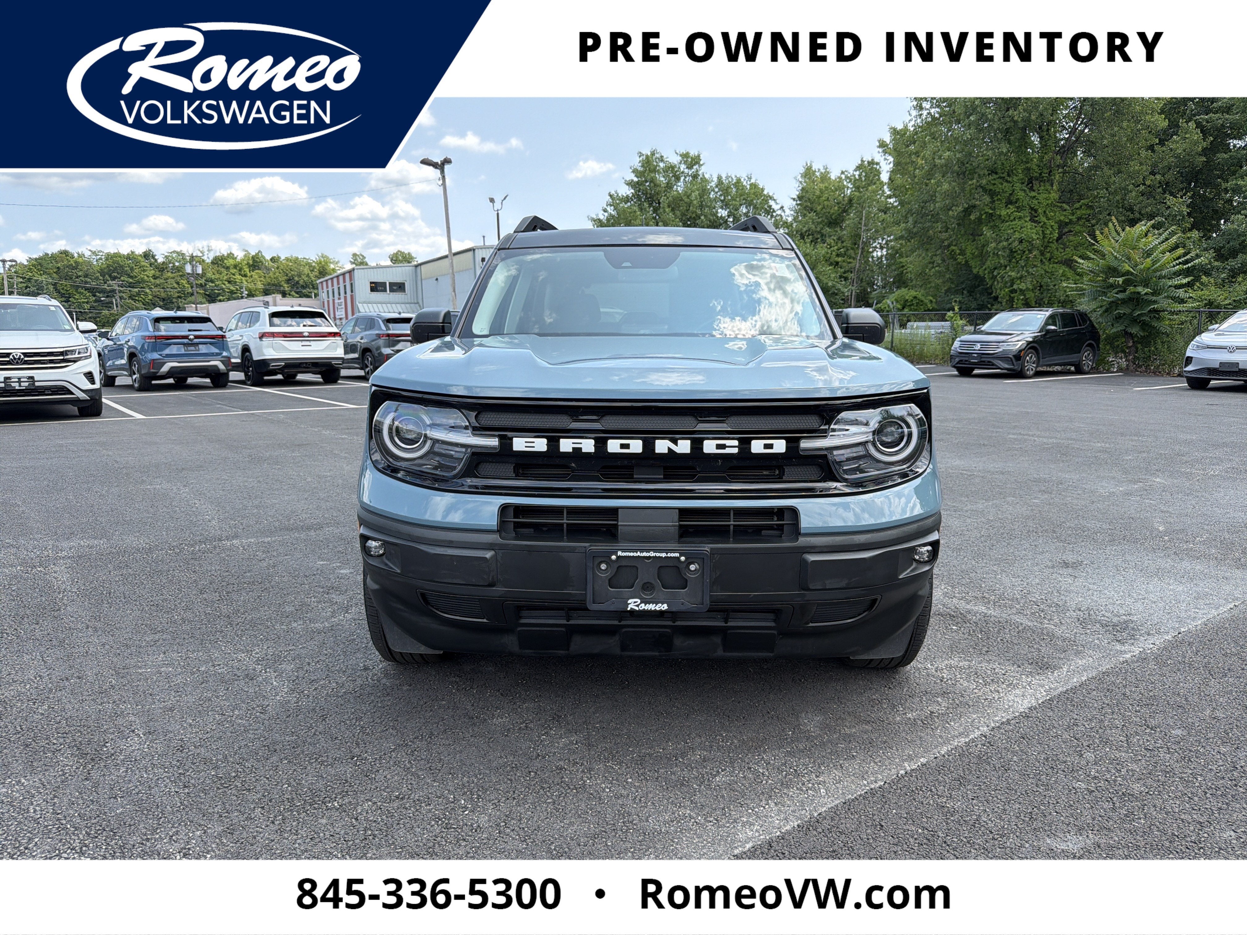 2023 Ford Bronco Sport Outer Banks