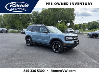 2023 Ford Bronco Sport Outer Banks