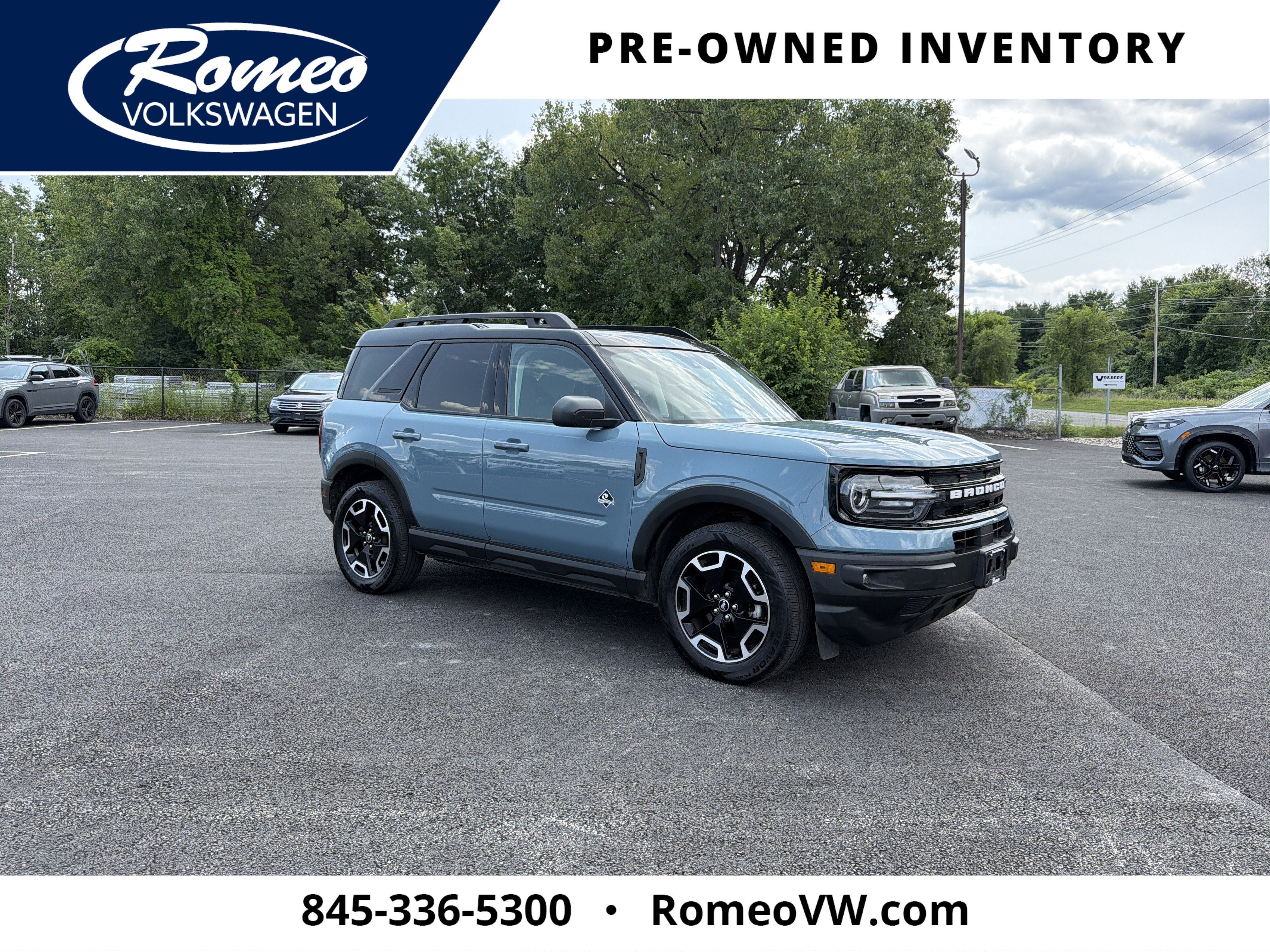 2023 Ford Bronco Sport Outer Banks