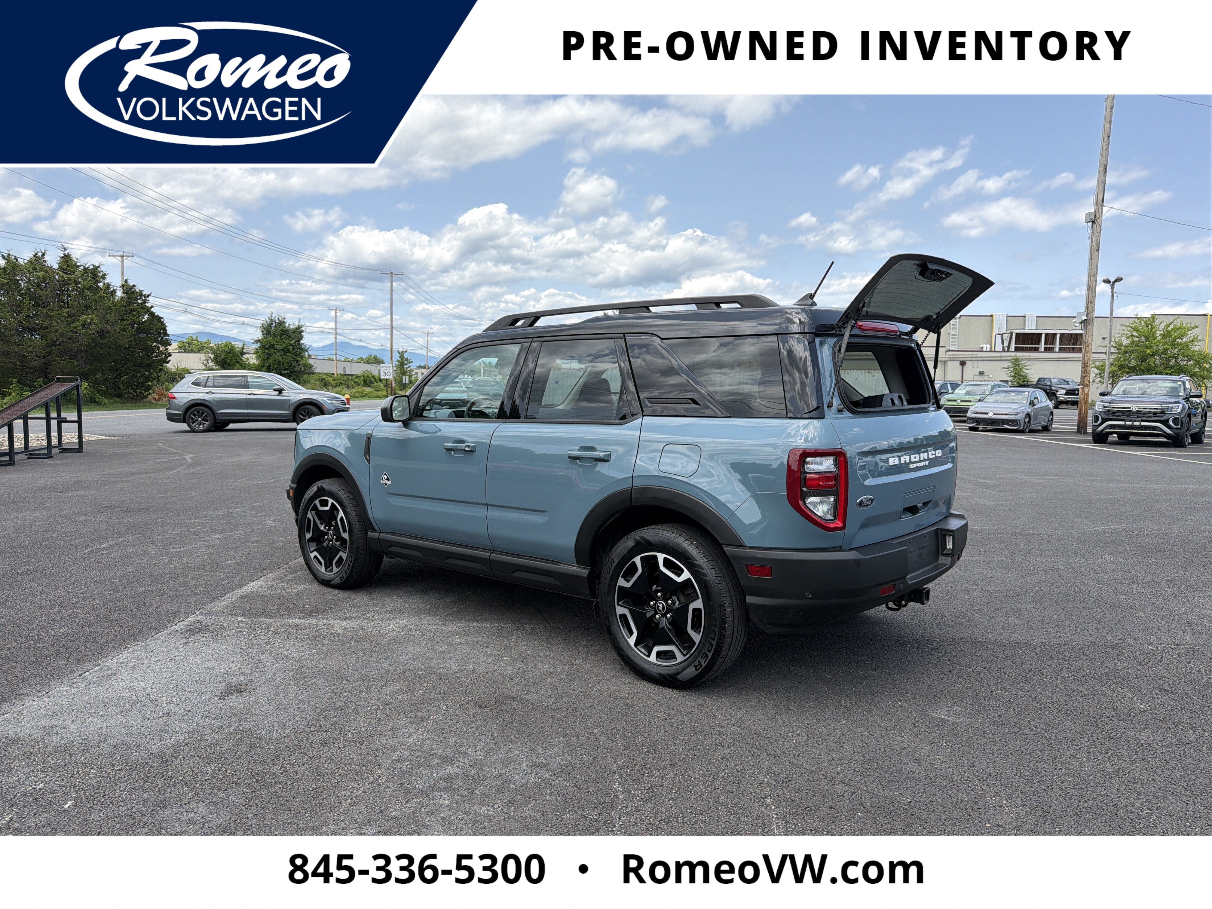 2023 Ford Bronco Sport Outer Banks