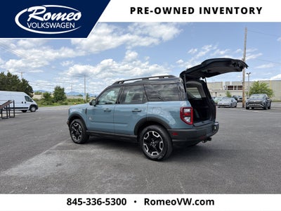 2023 Ford Bronco Sport Outer Banks