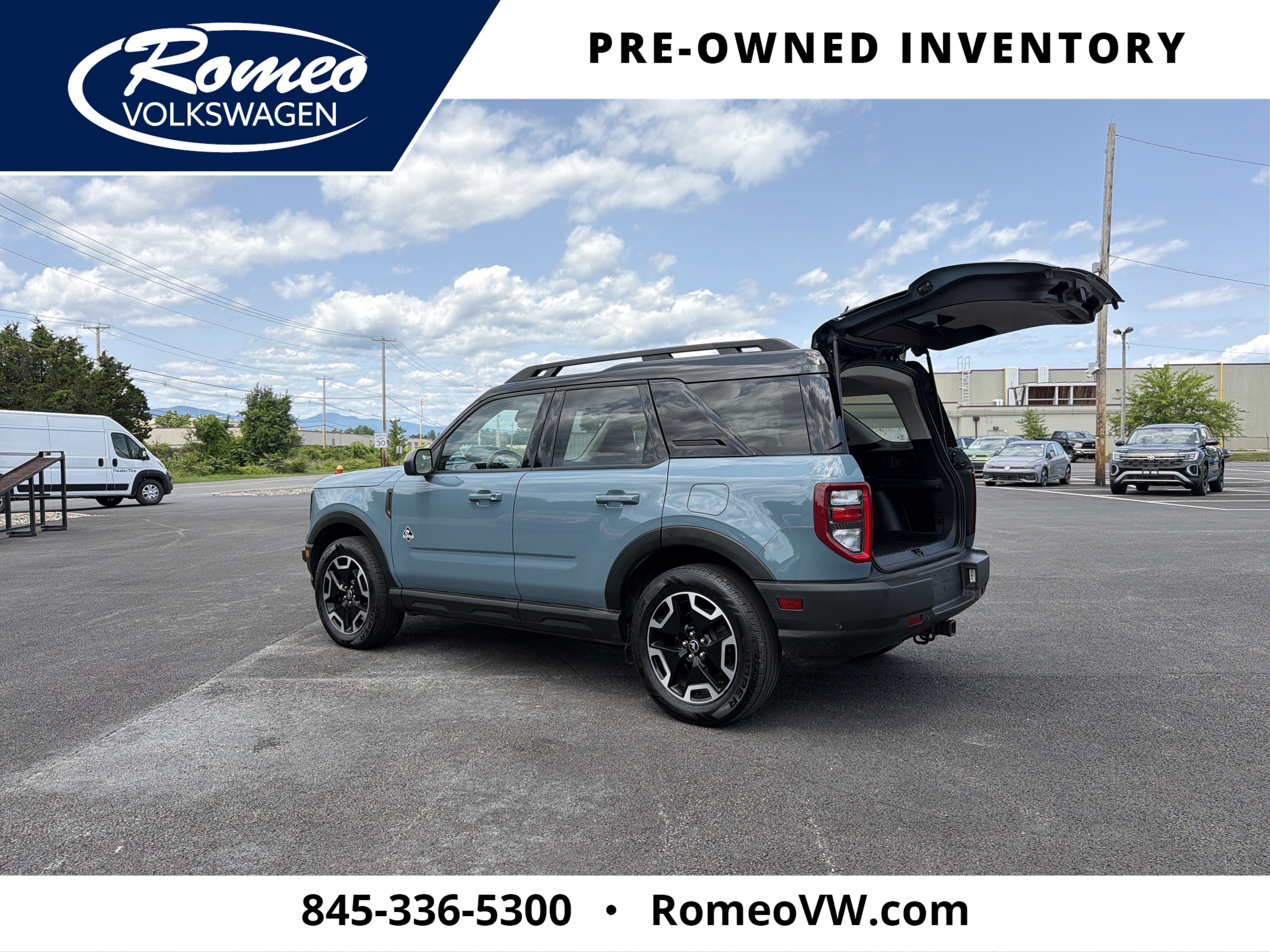 2023 Ford Bronco Sport Outer Banks