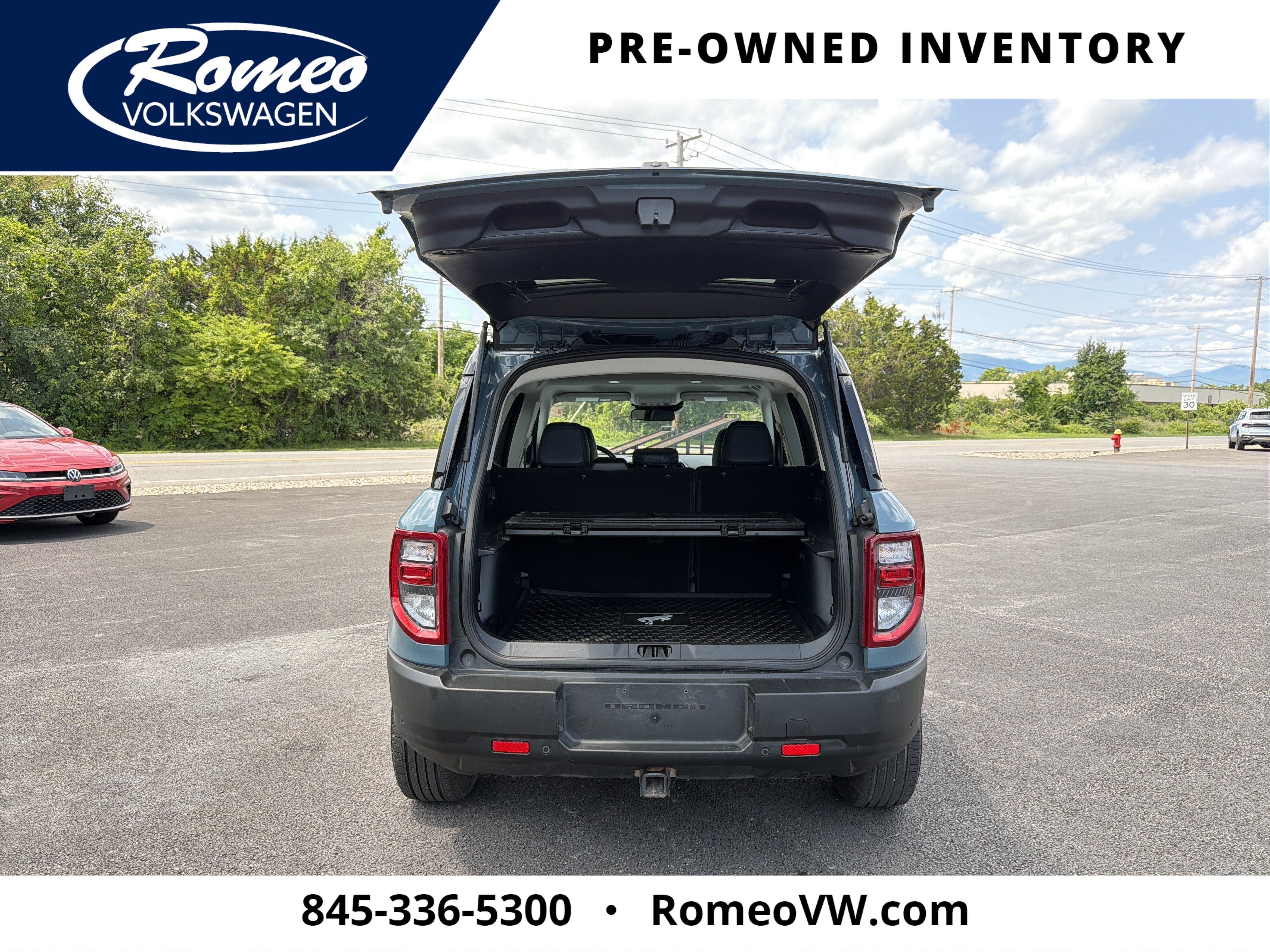 2023 Ford Bronco Sport Outer Banks