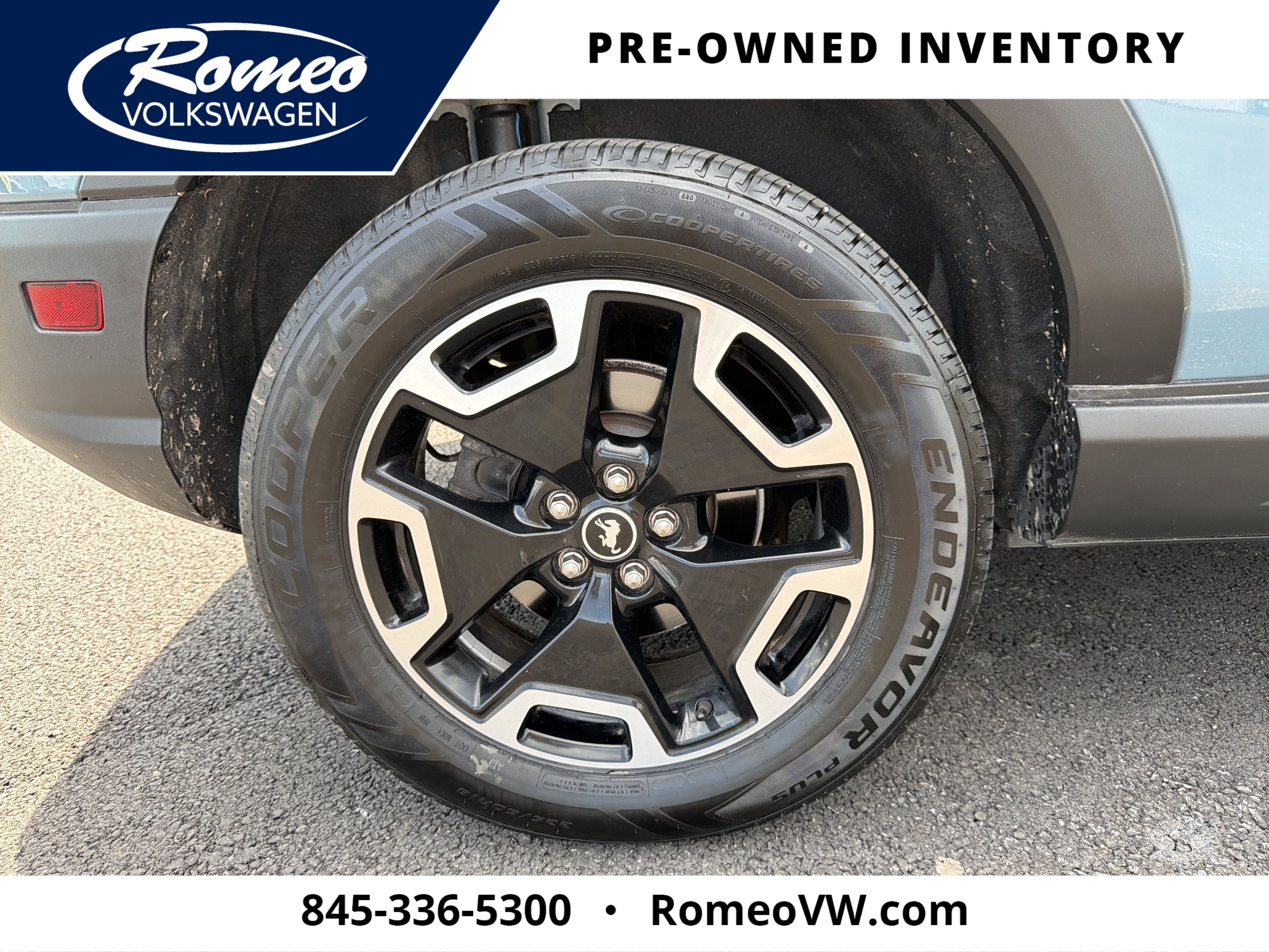 2023 Ford Bronco Sport Outer Banks