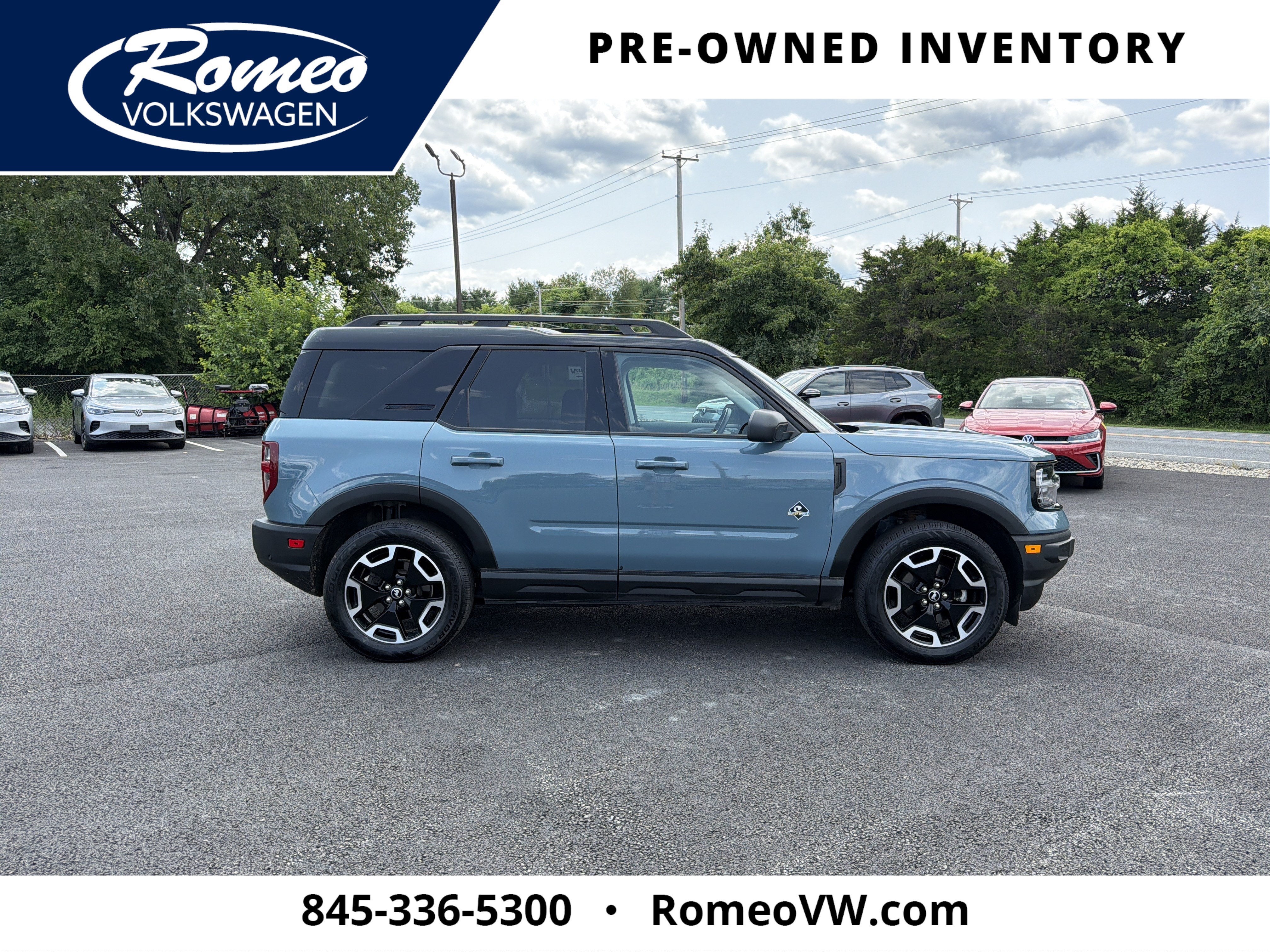 2023 Ford Bronco Sport Outer Banks