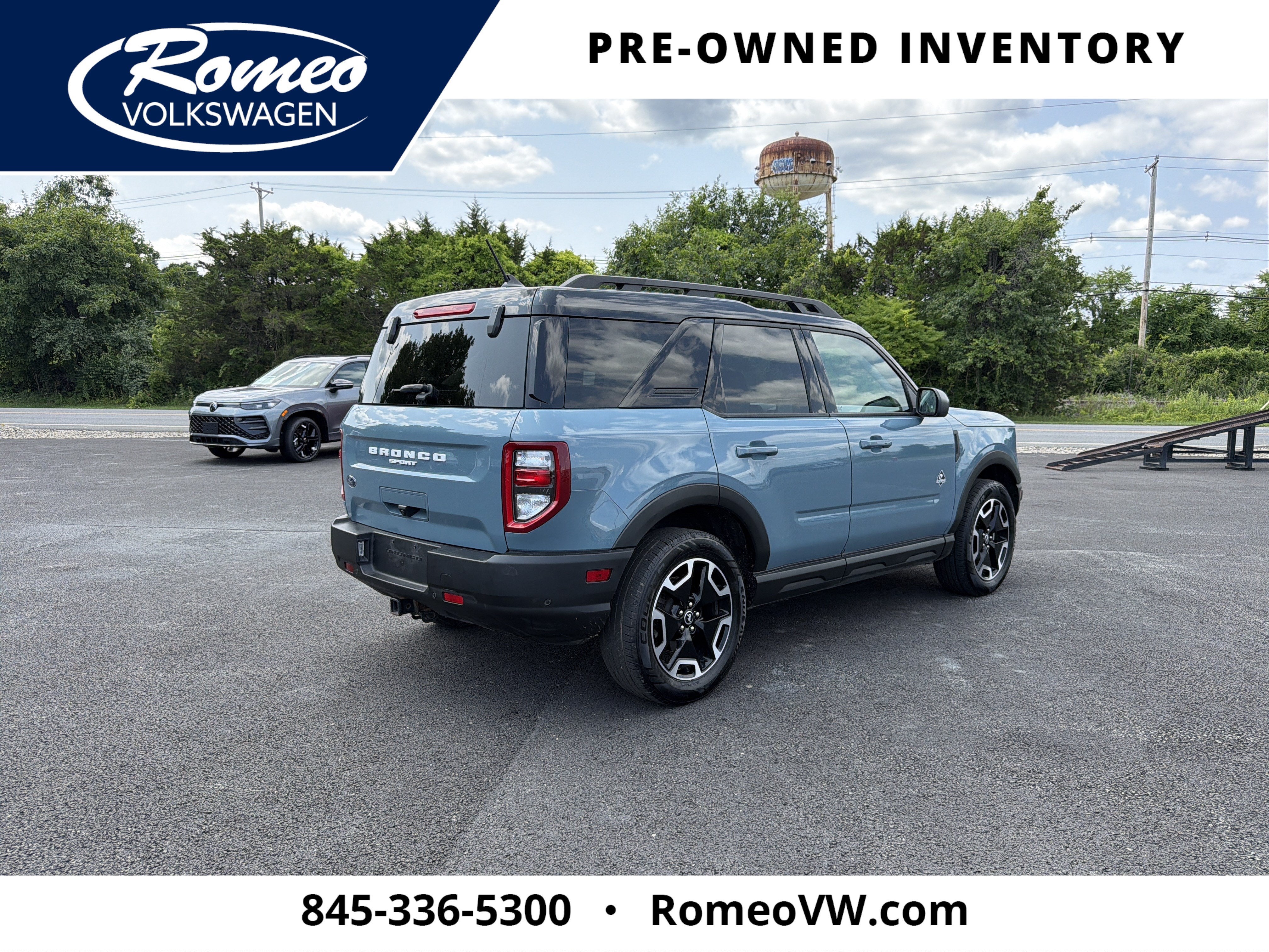 2023 Ford Bronco Sport Outer Banks