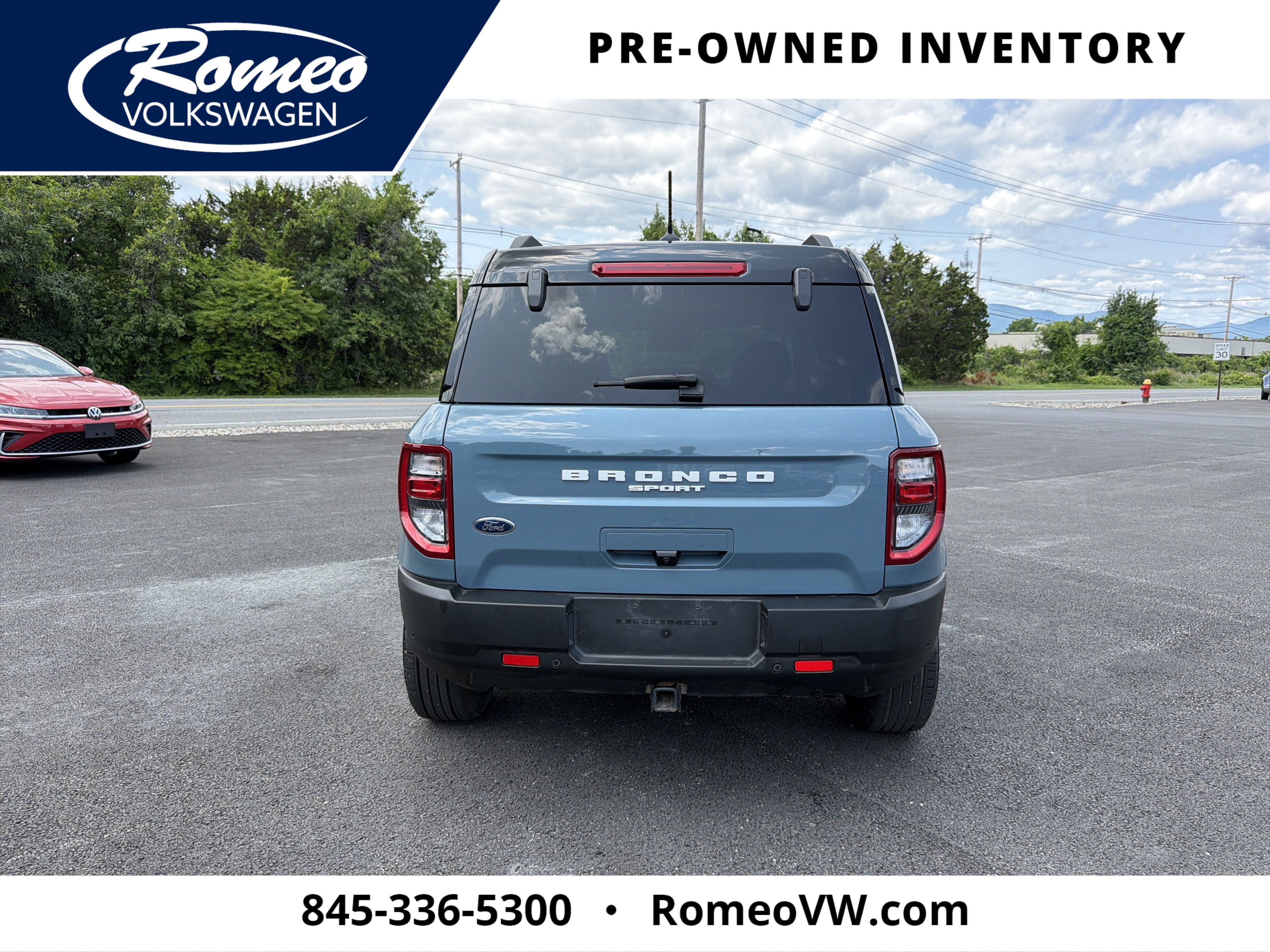 2023 Ford Bronco Sport Outer Banks