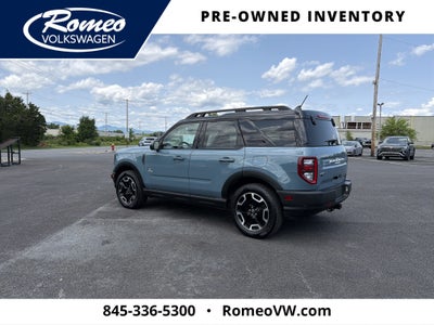 2023 Ford Bronco Sport Outer Banks
