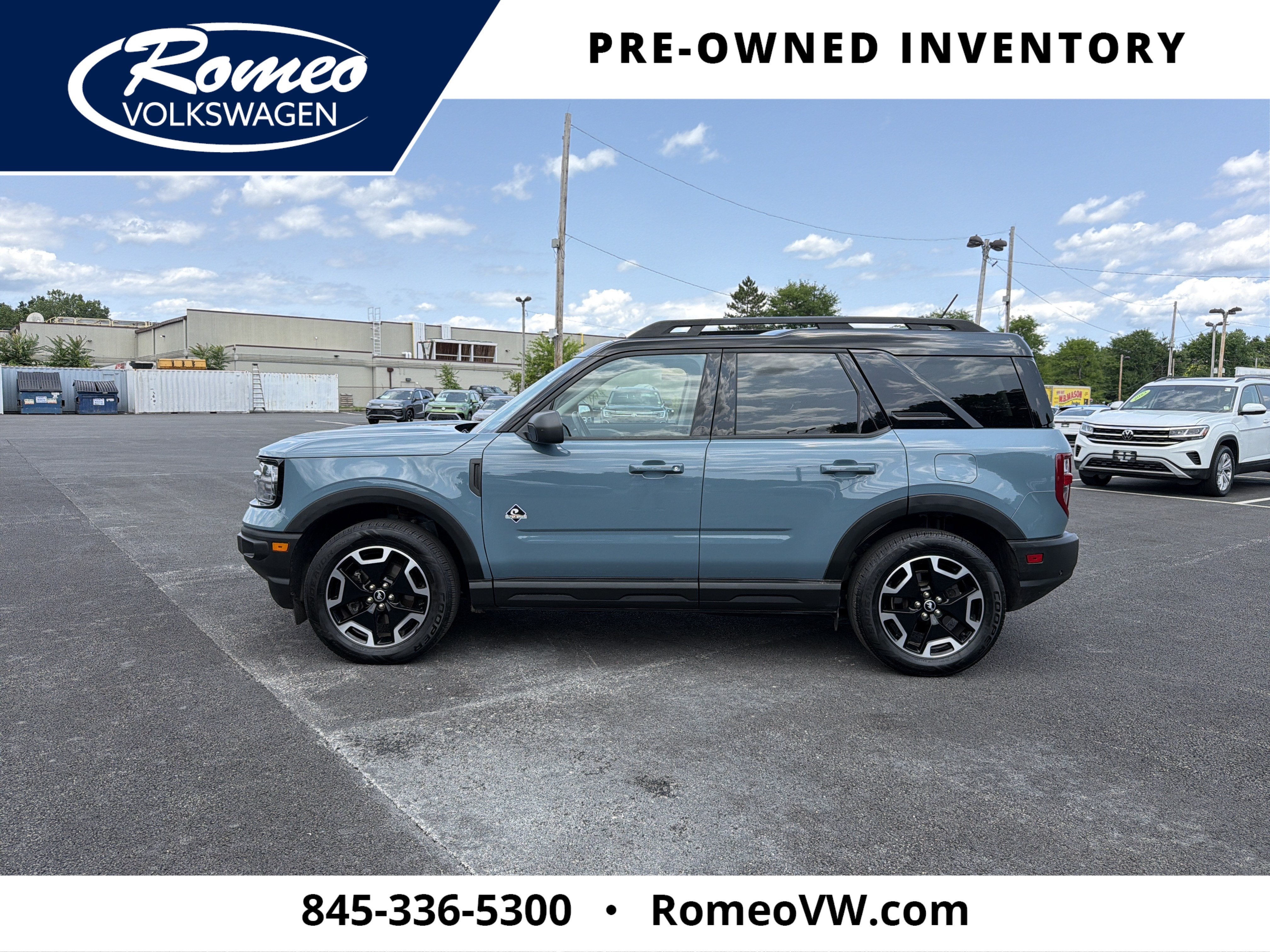 2023 Ford Bronco Sport Outer Banks