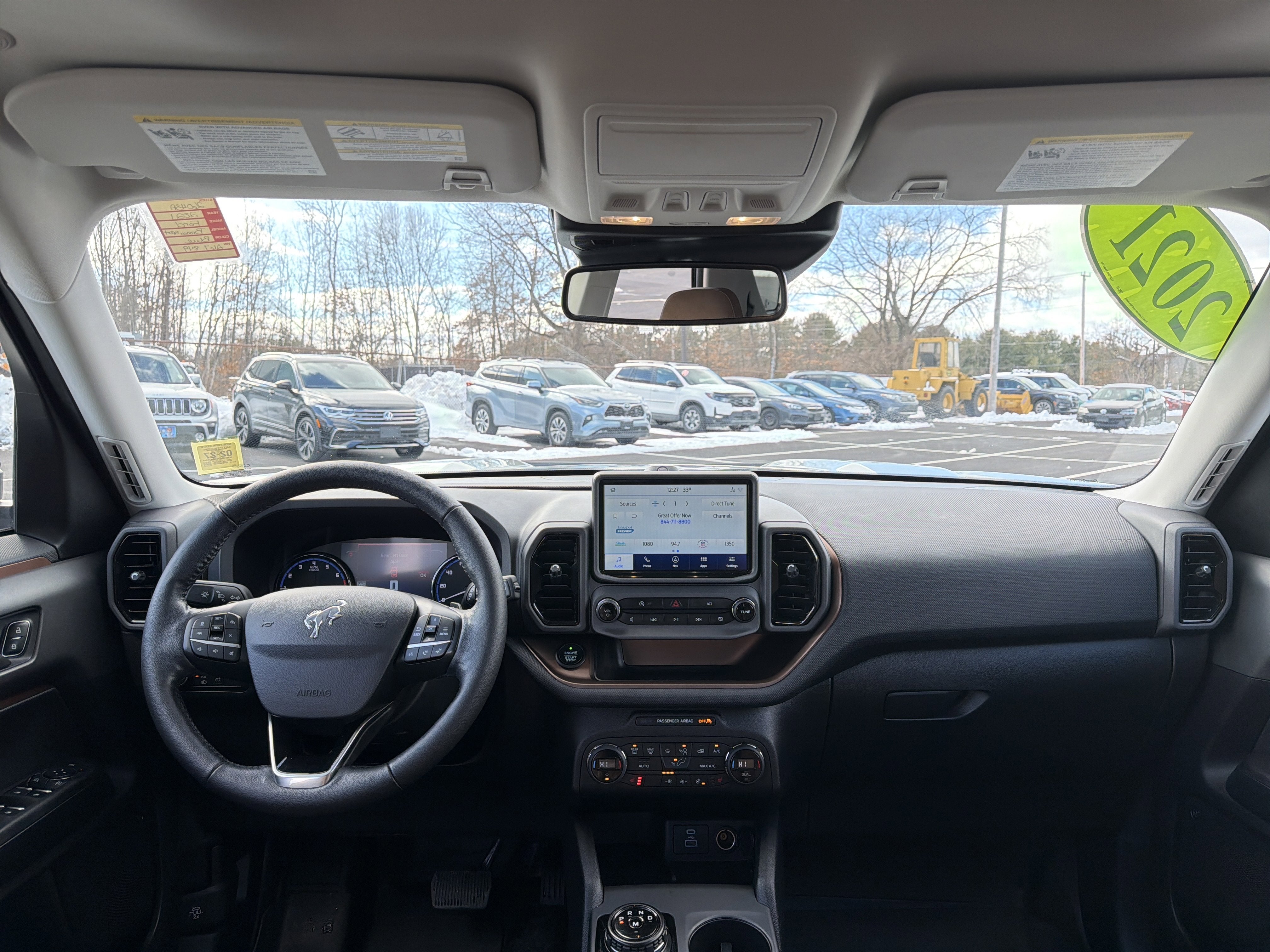 2021 Ford Bronco Sport Badlands