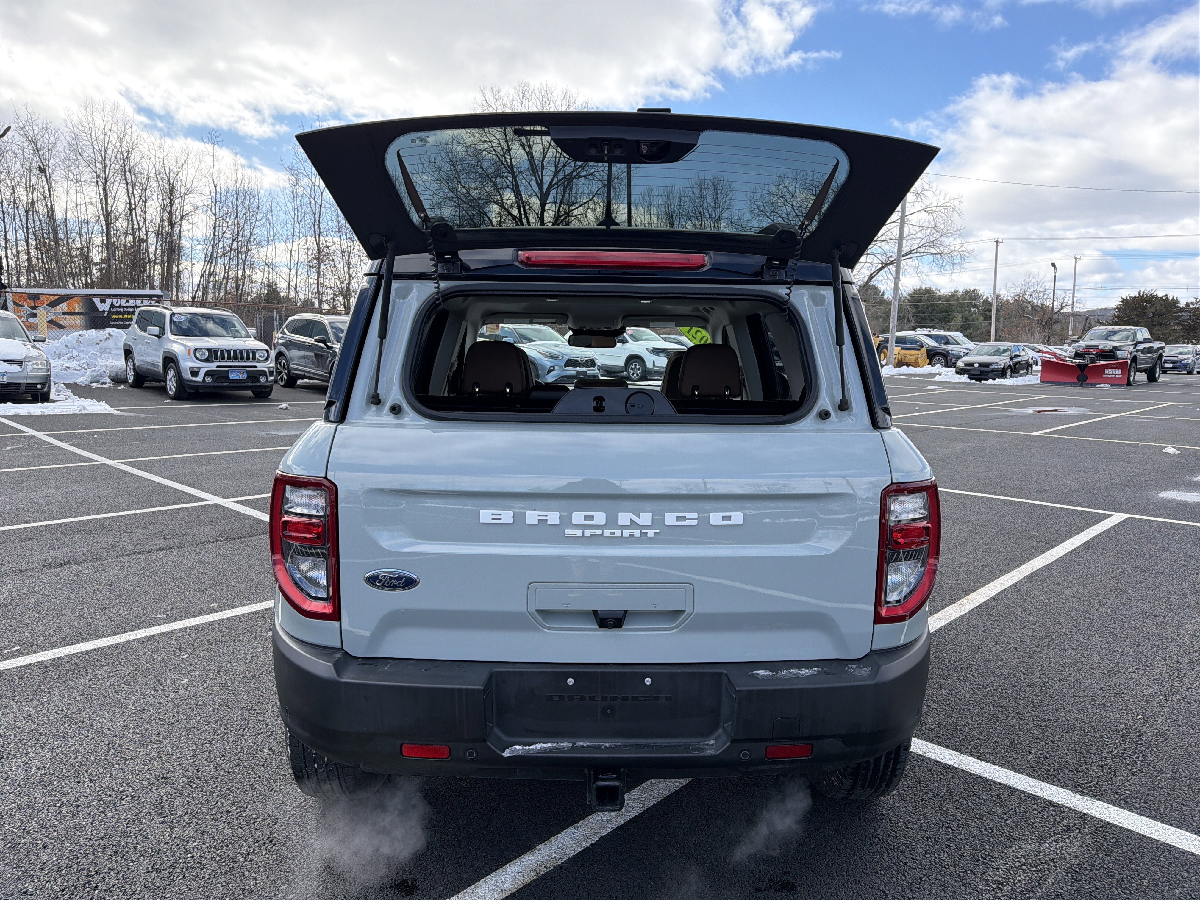 2021 Ford Bronco Sport Badlands