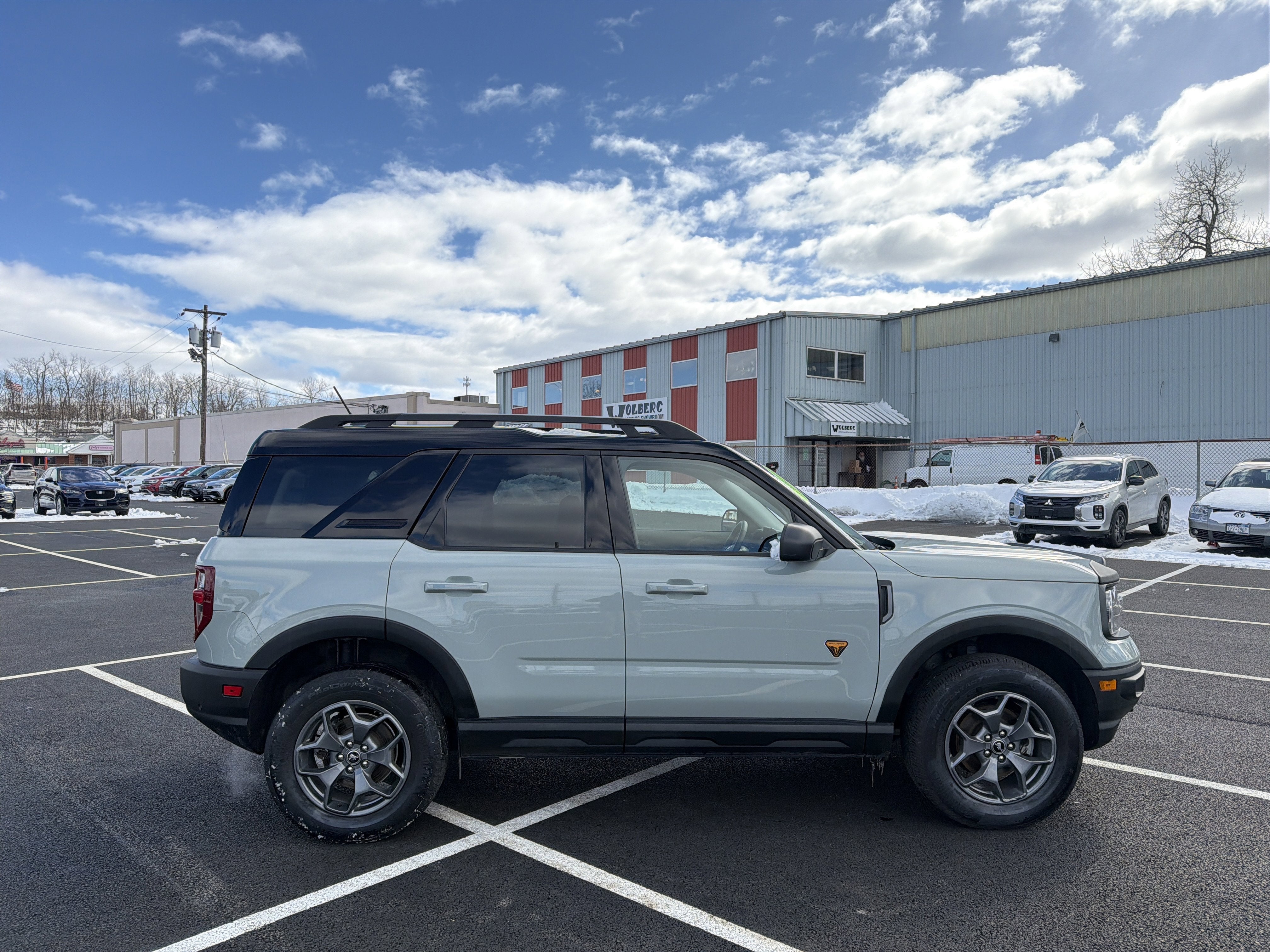 2021 Ford Bronco Sport Badlands