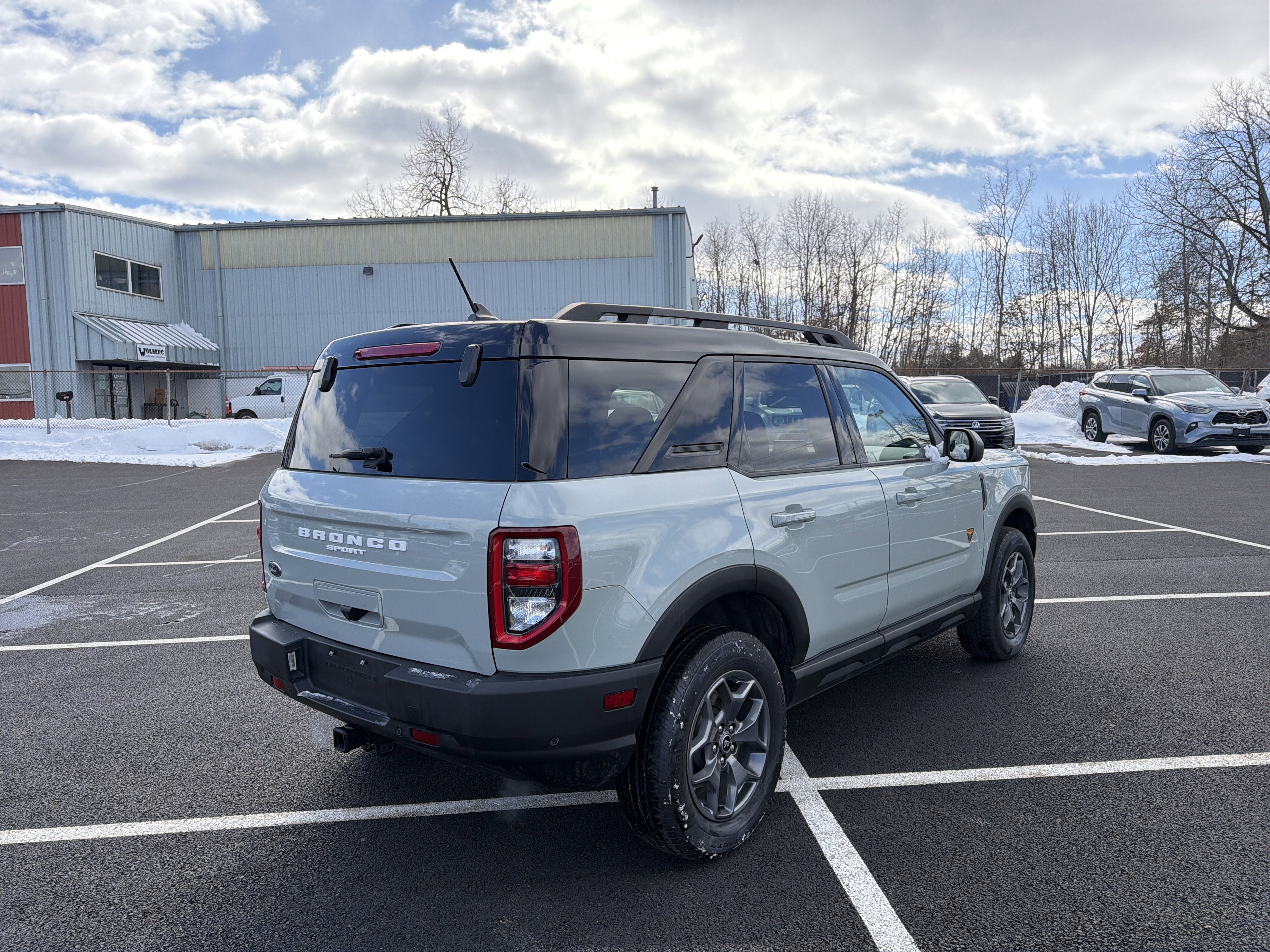 2021 Ford Bronco Sport Badlands