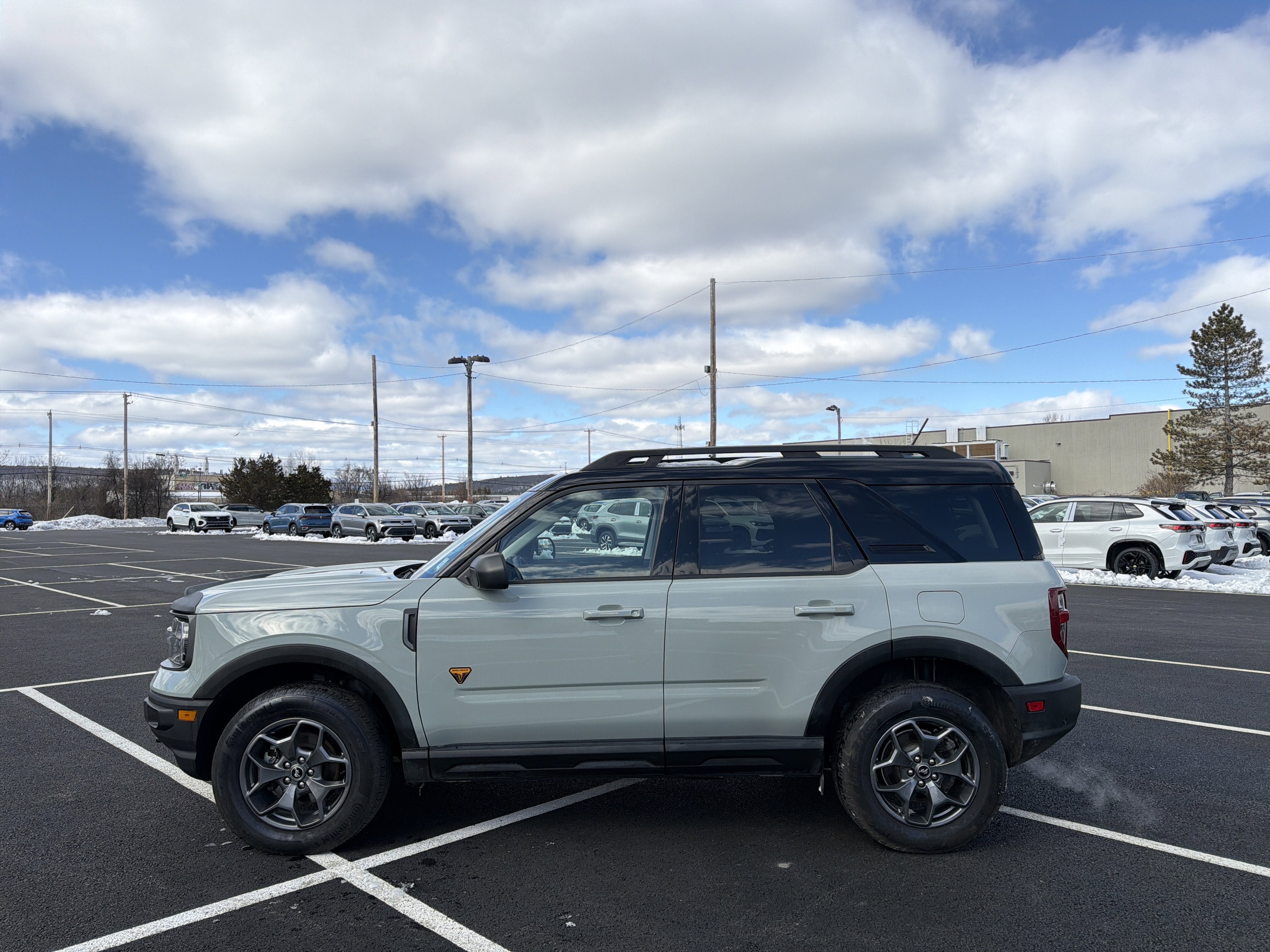 2021 Ford Bronco Sport Badlands