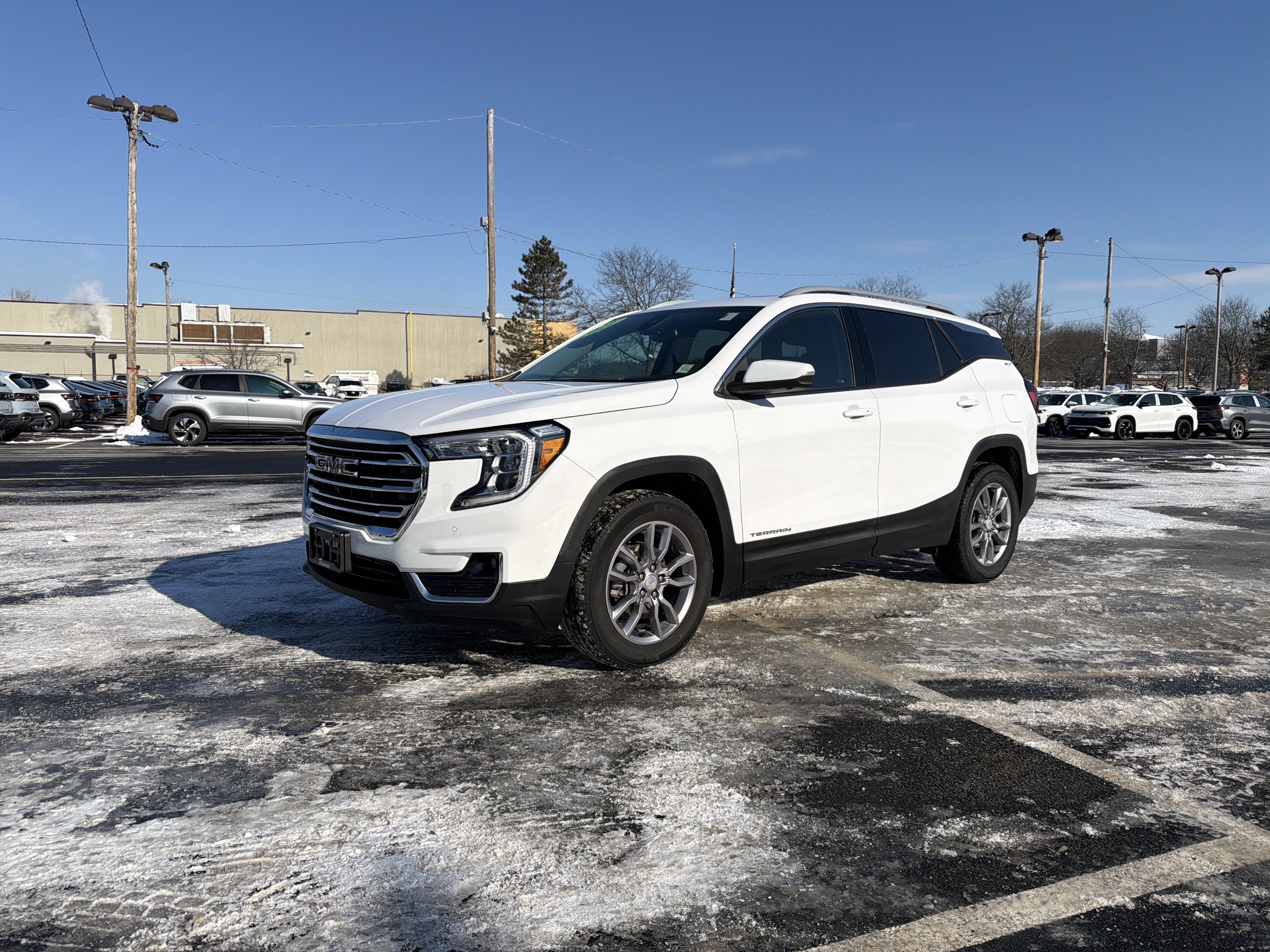 2022 GMC Terrain SLT