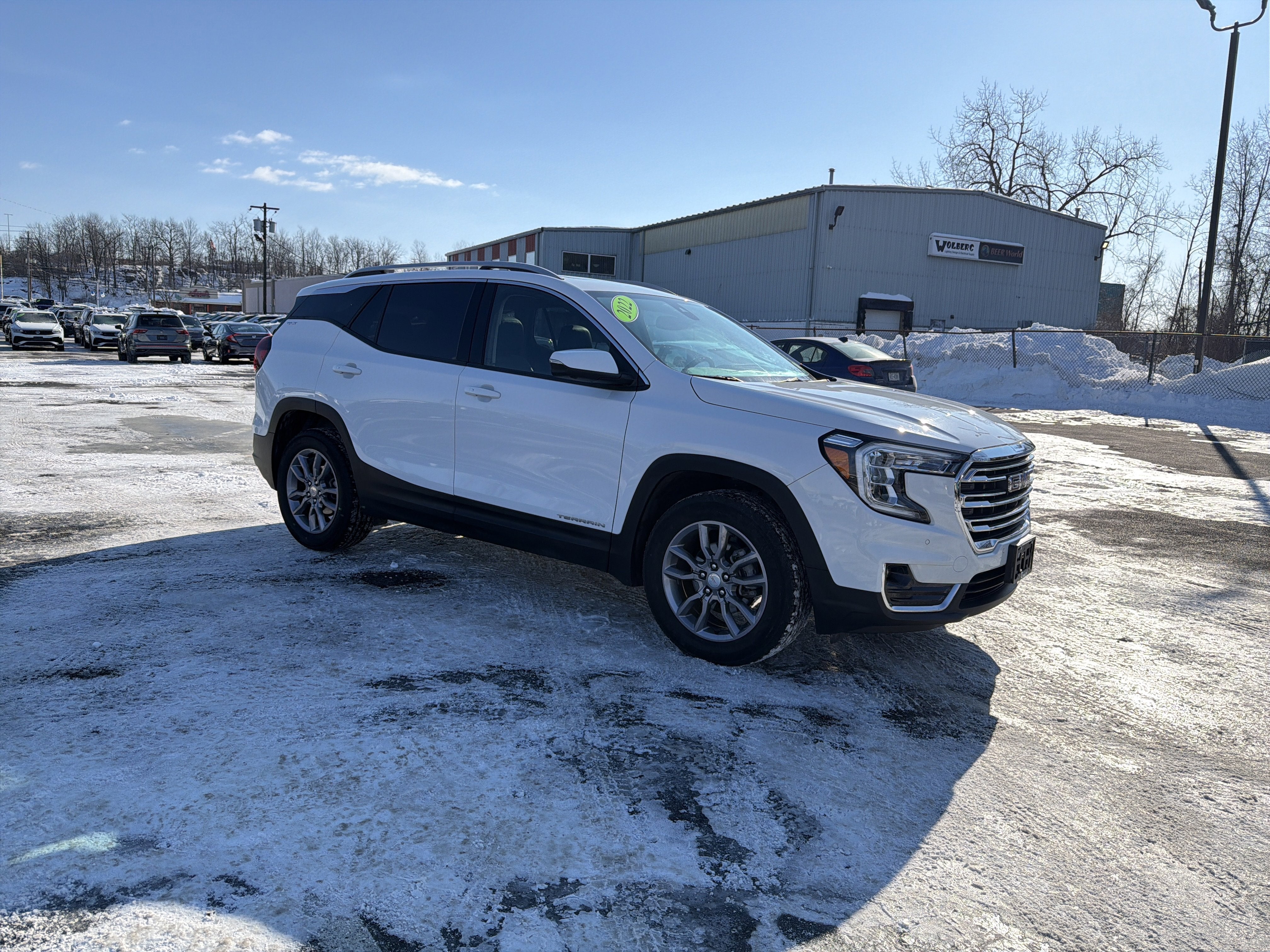 2022 GMC Terrain SLT