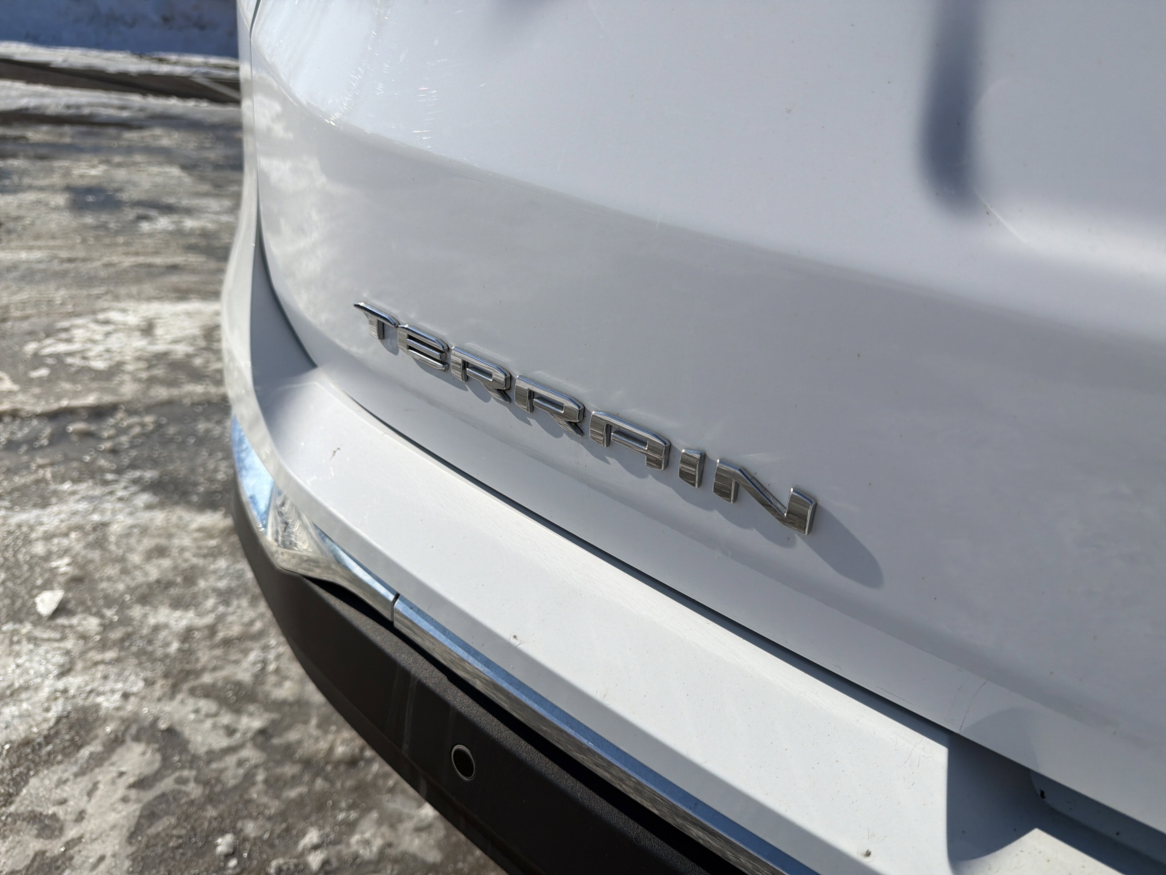 2022 GMC Terrain SLT