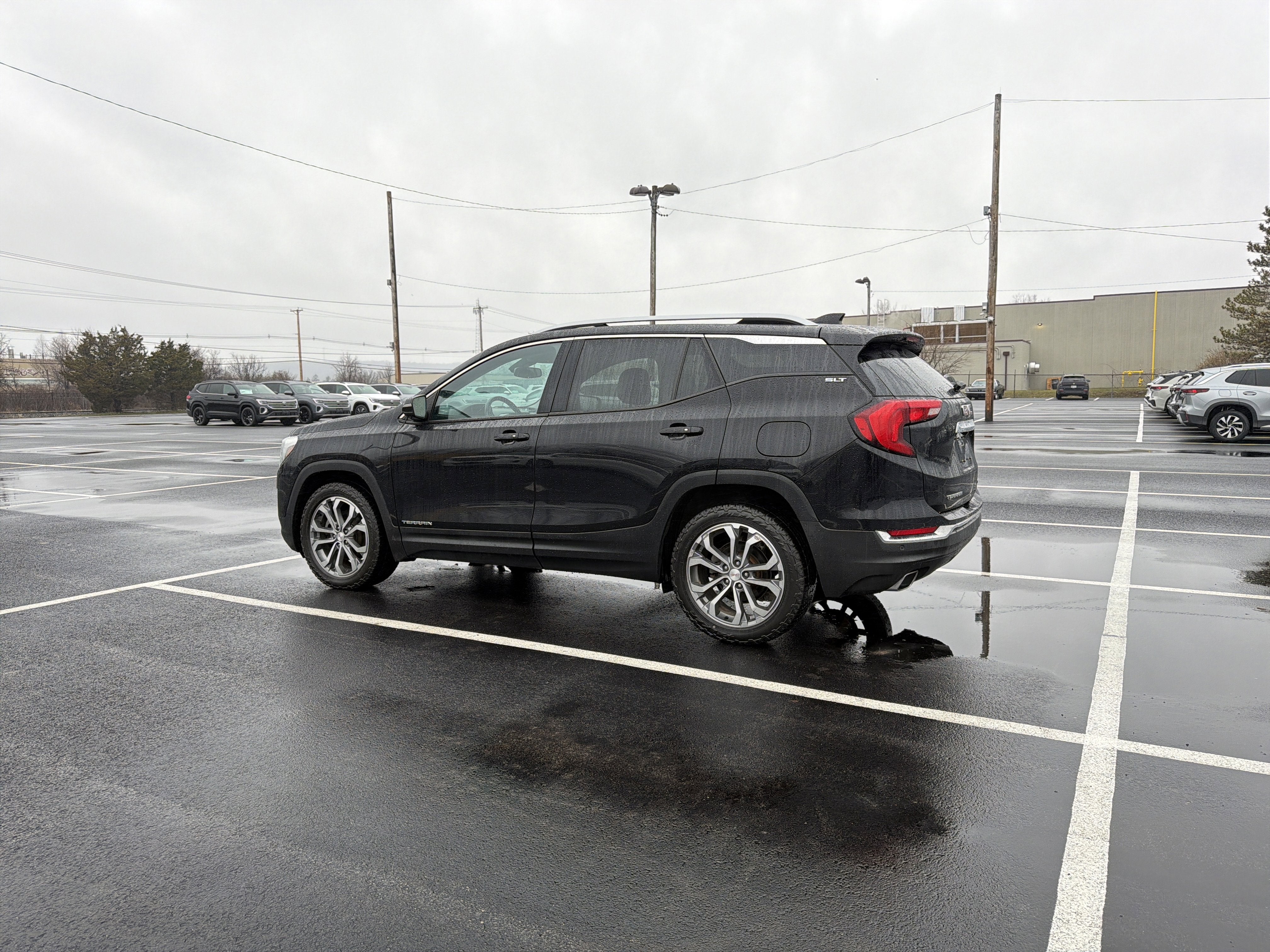 2020 GMC Terrain SLT