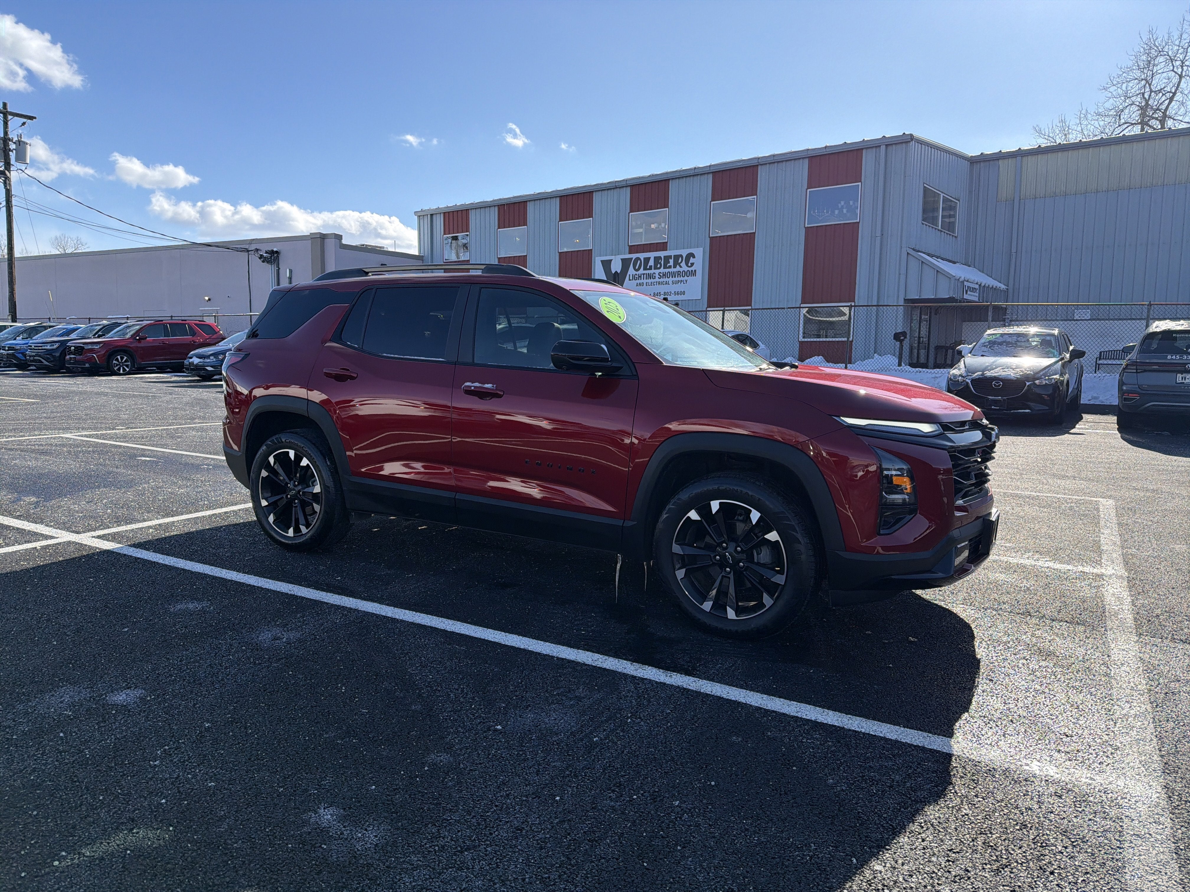 2025 Chevrolet Equinox RS