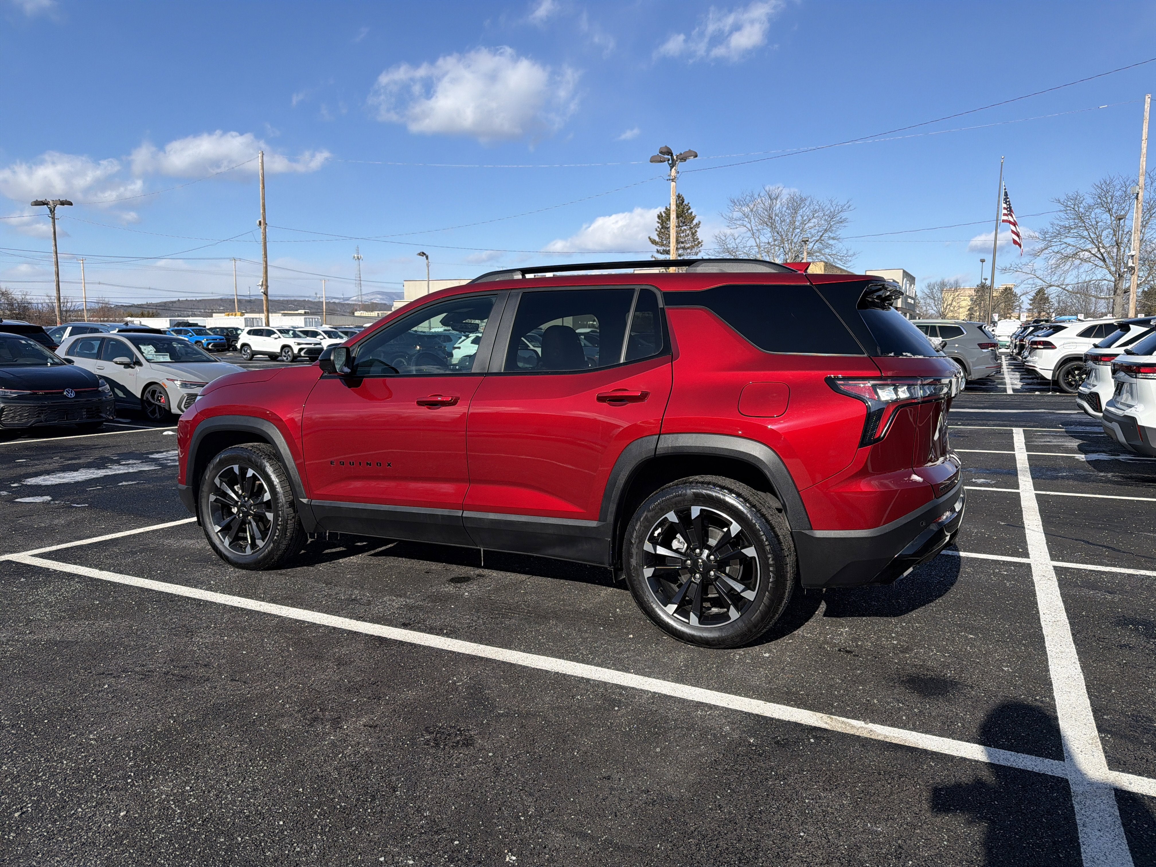 2025 Chevrolet Equinox RS