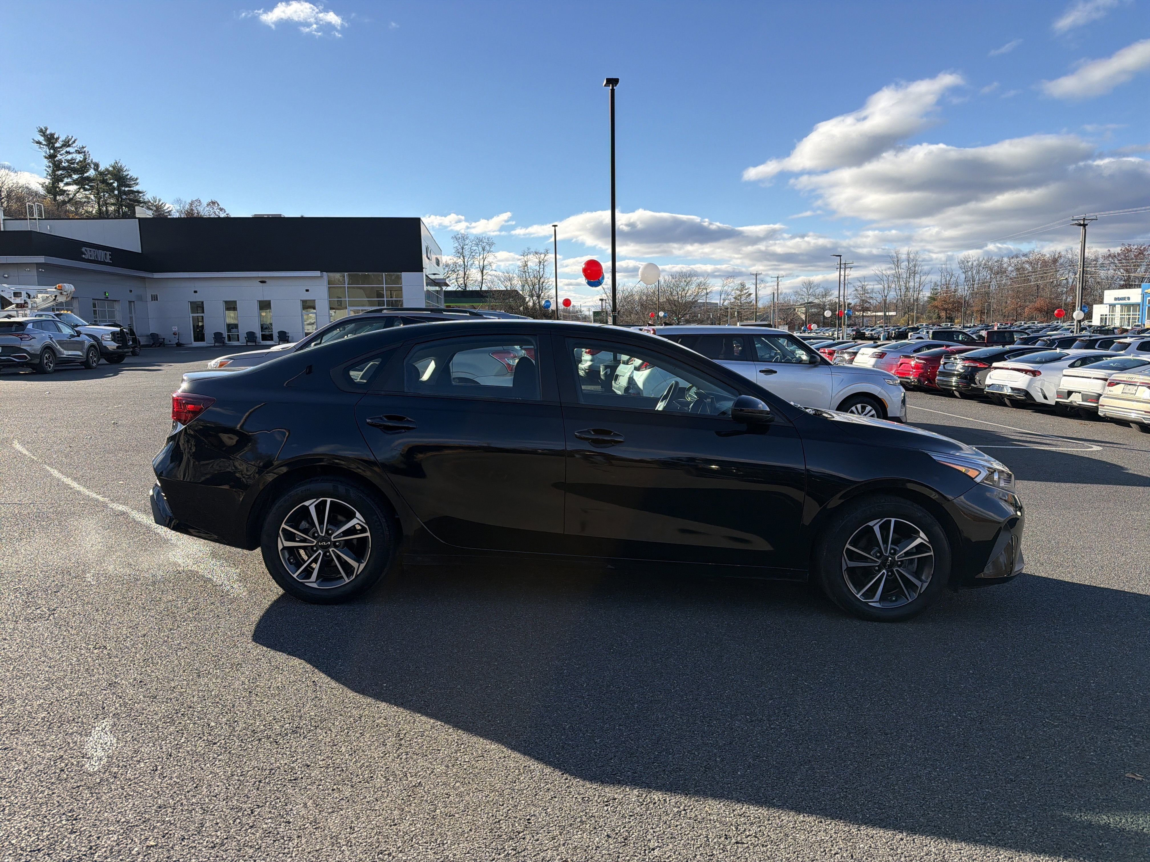 2023 Kia Forte LXS